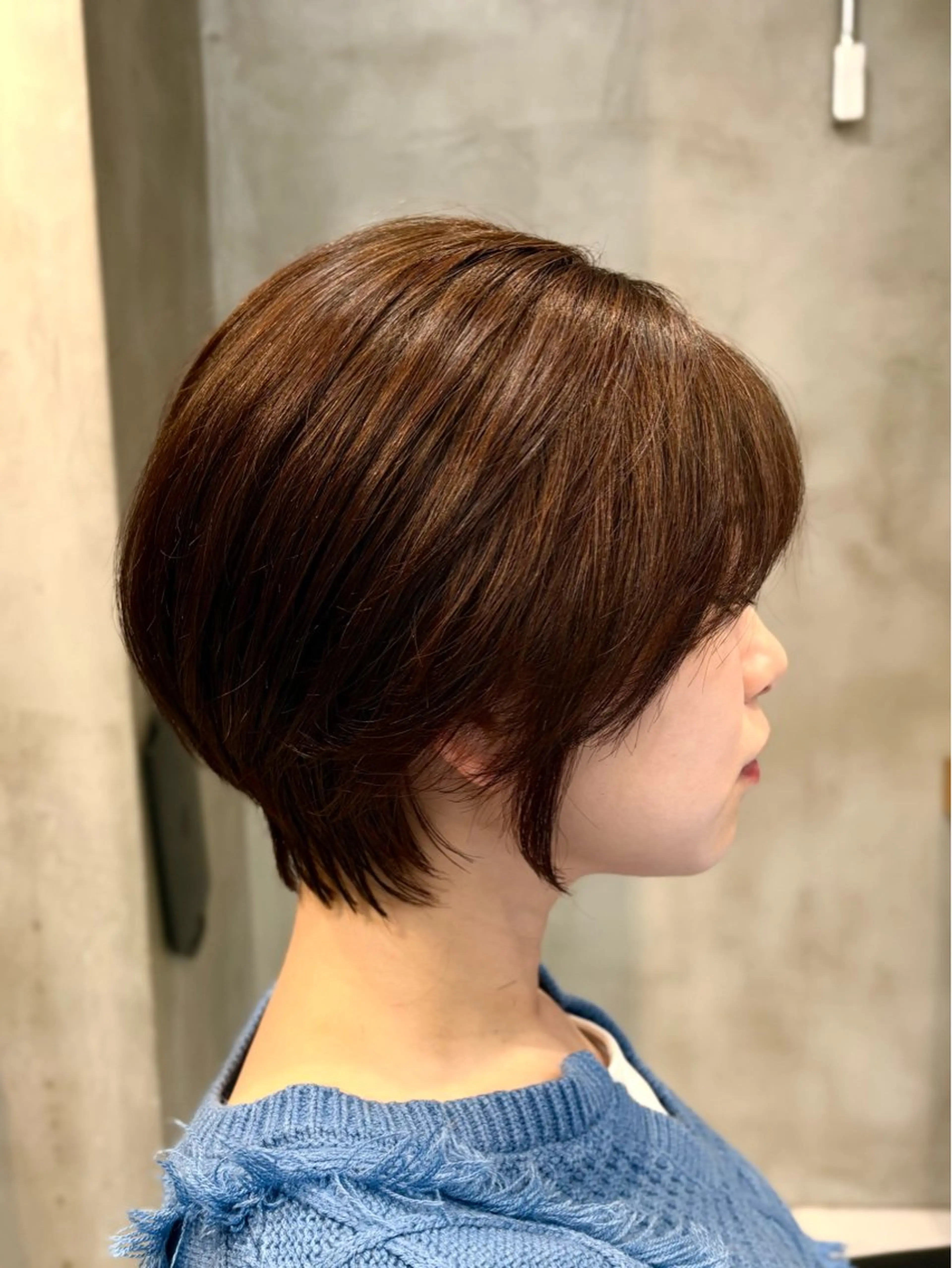 ショート ちせ/ 透明感カラー /調布˚ 🦢₊✧のヘアスタイル