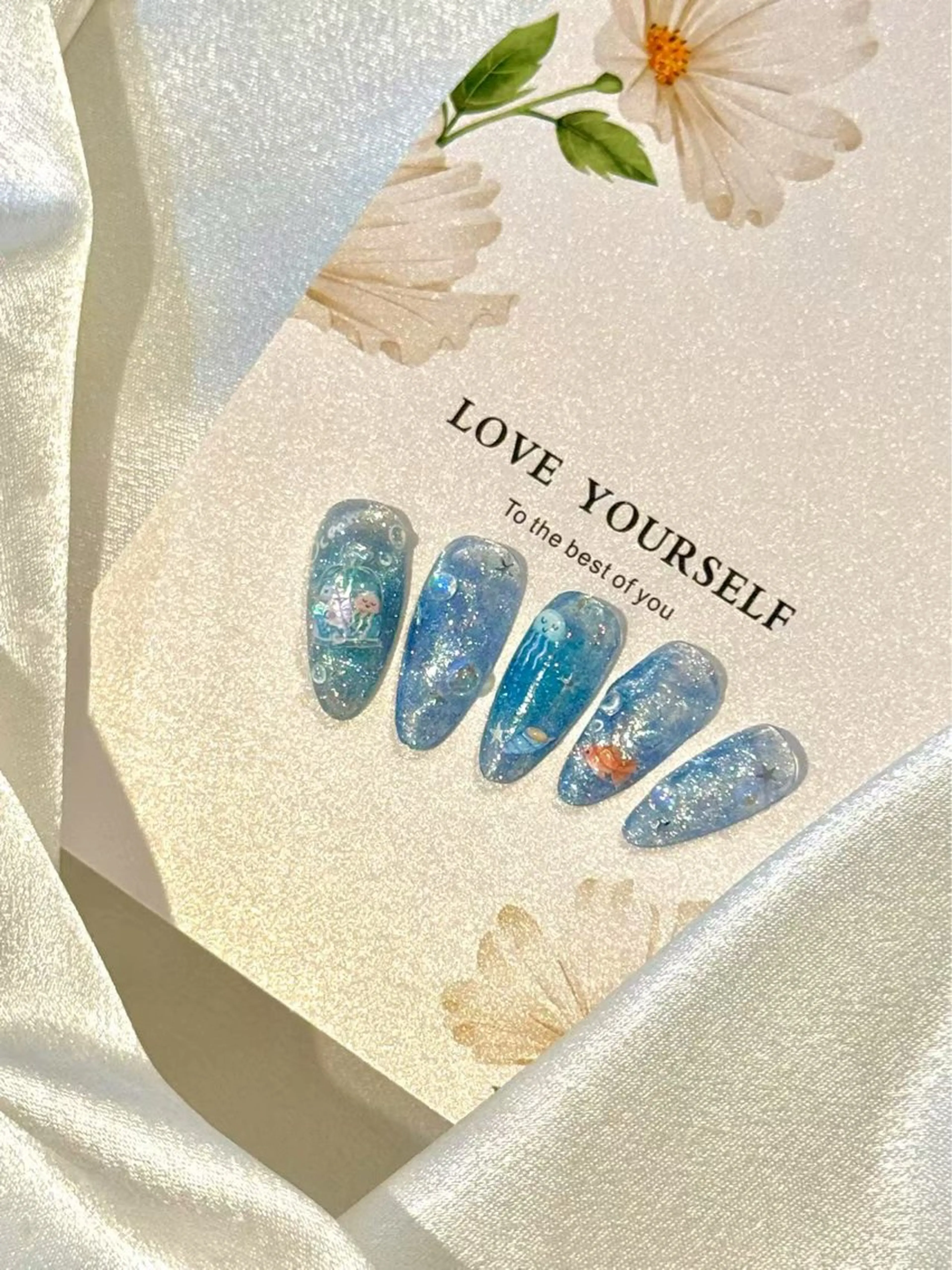 ネイル ハンドネイル ソルネイル所属・ソルネイル ナナのネイルデザイン