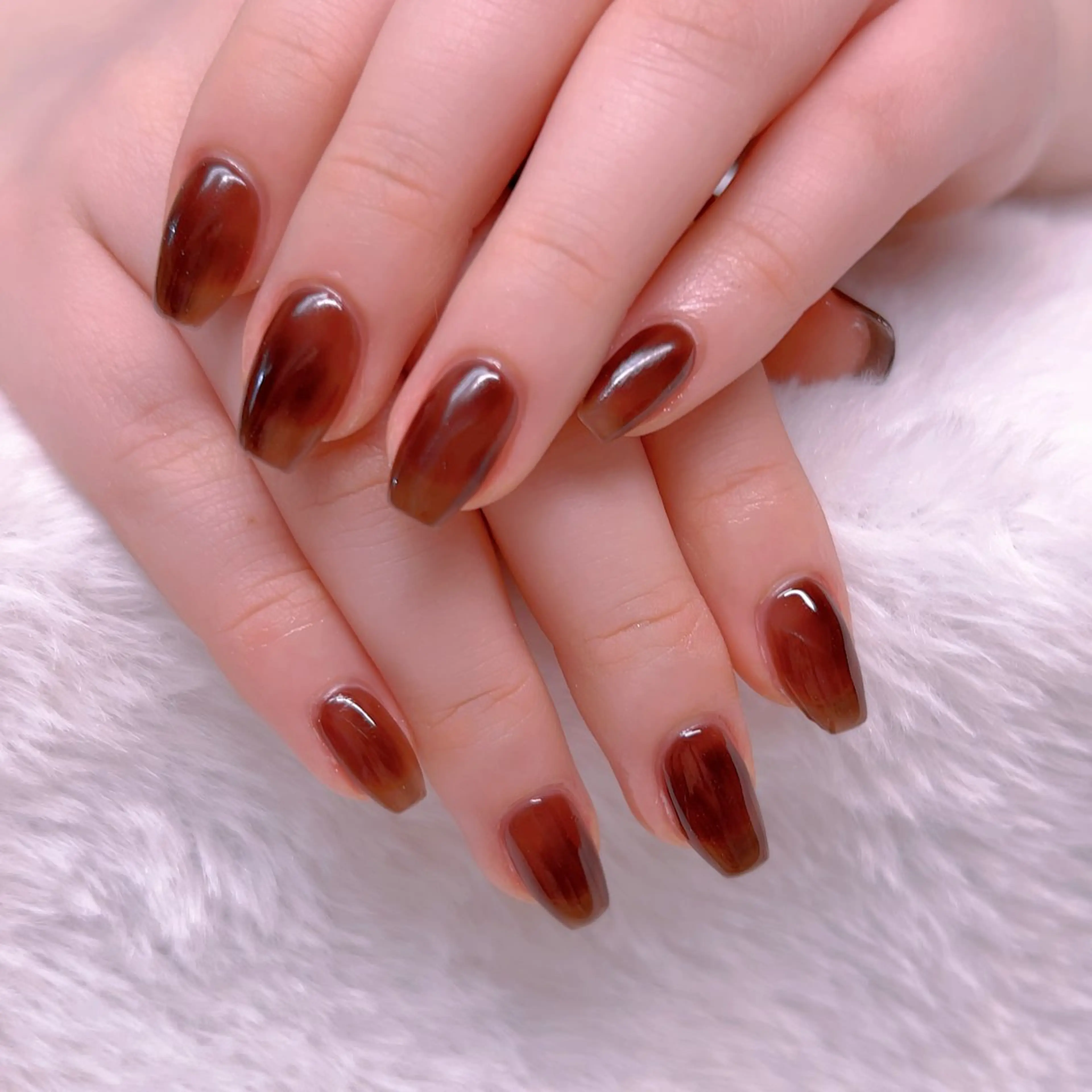 ネイル 【長さ出し】 IRIS NAILのネイルデザイン