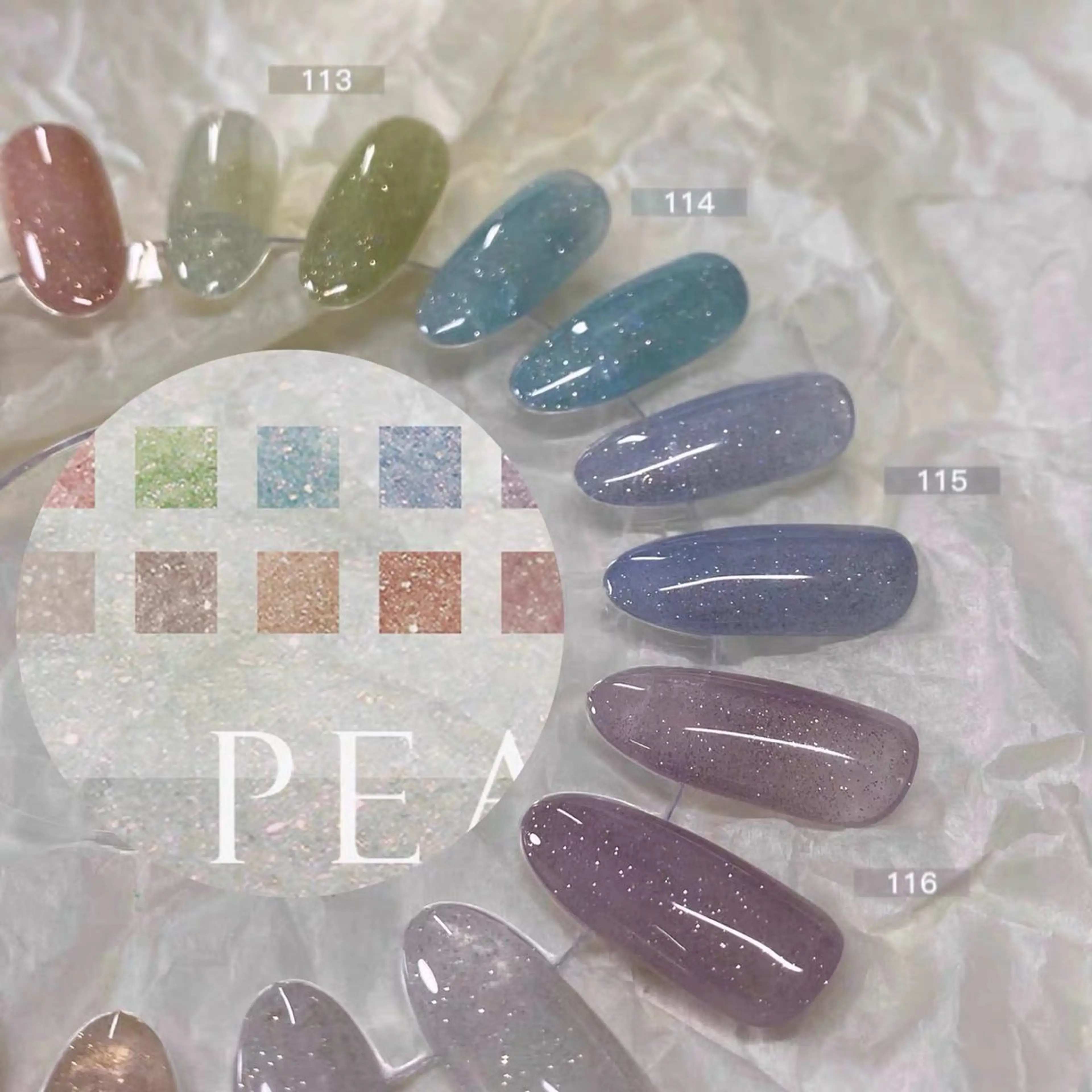 ネイル For u nailのネイルデザイン