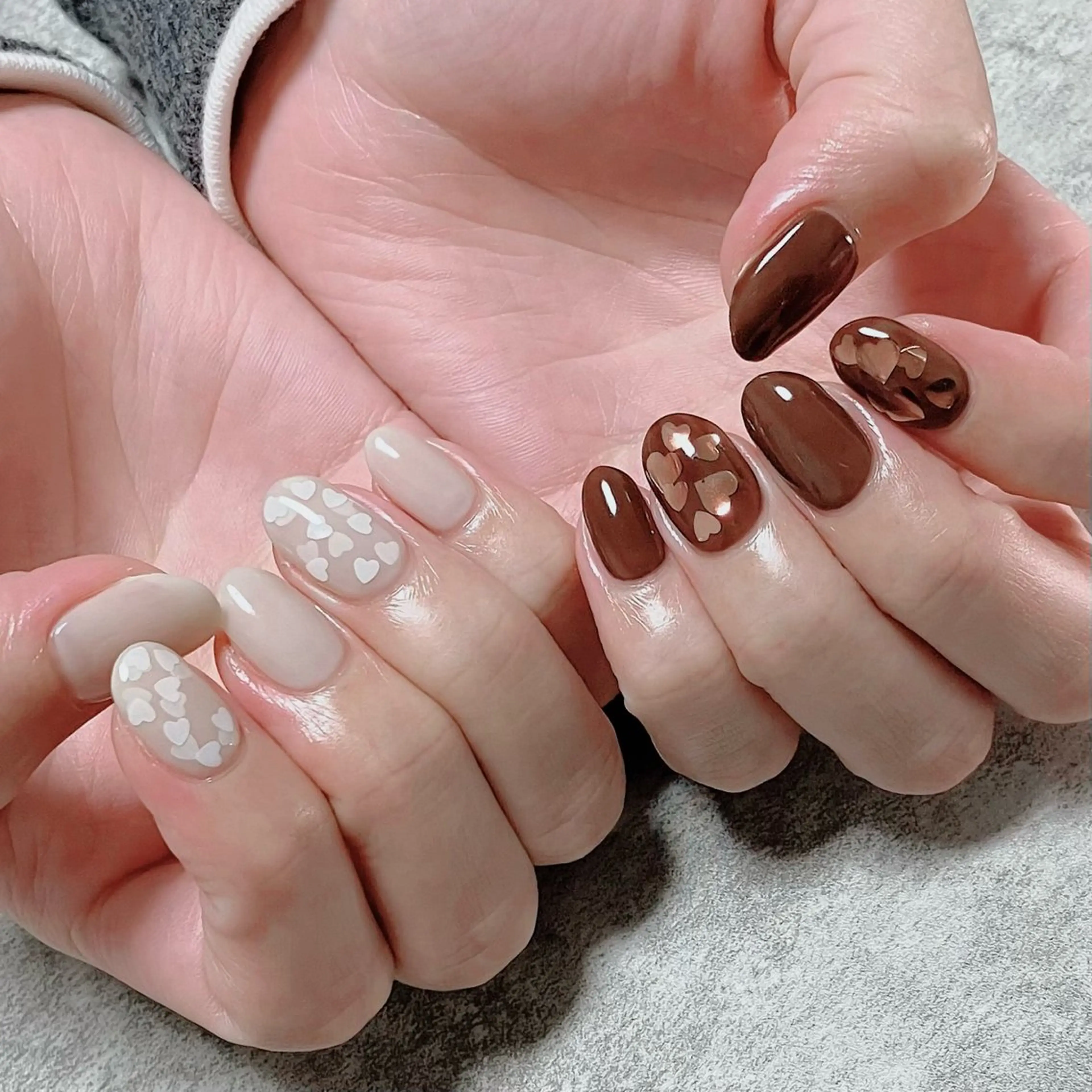 ネイル ハンドネイル ハンドケア haleyume所属・shino🌟 痛ネイルのネイルデザイン