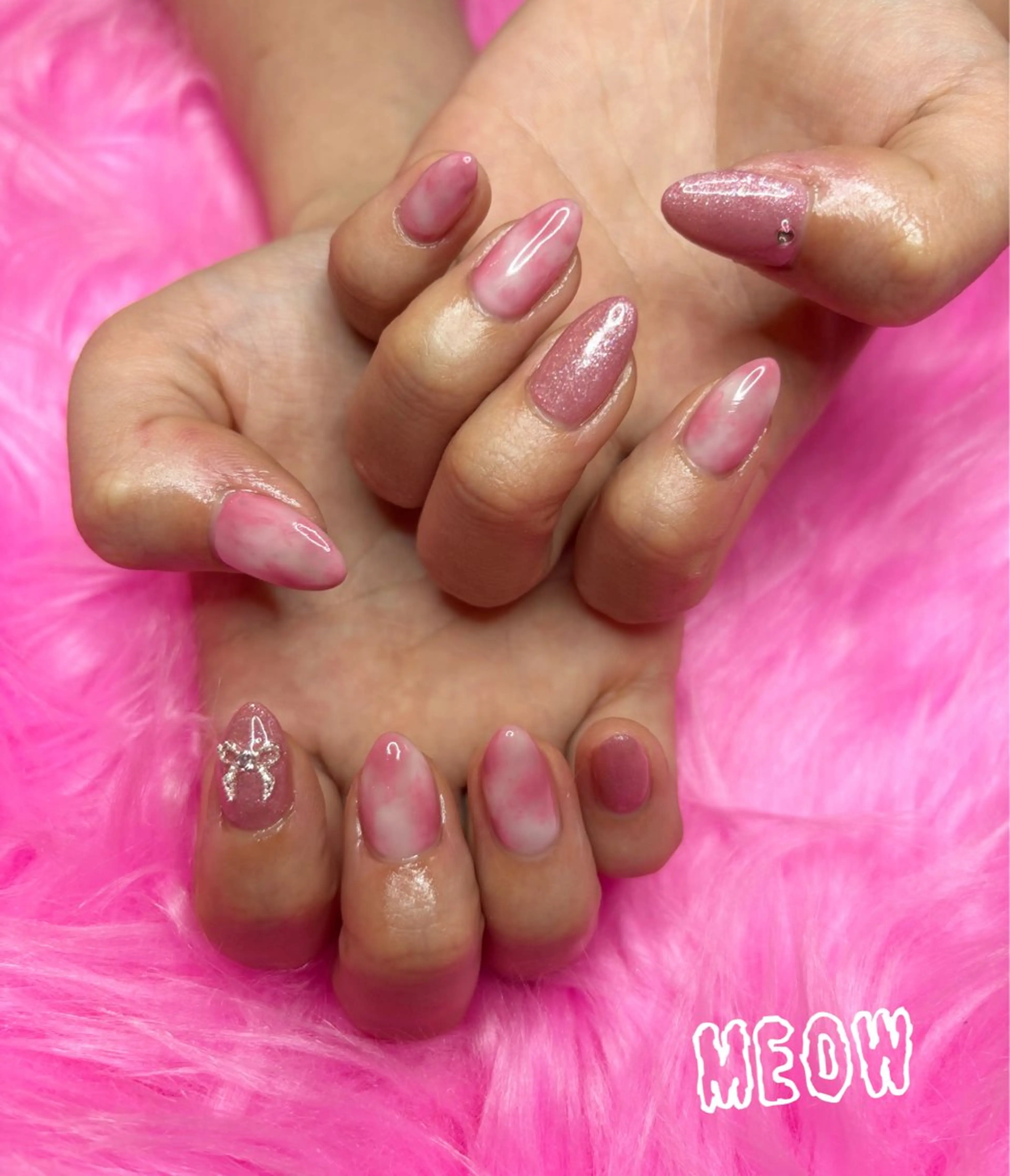 ネイル アートネイル MEOW RANのネイルデザイン