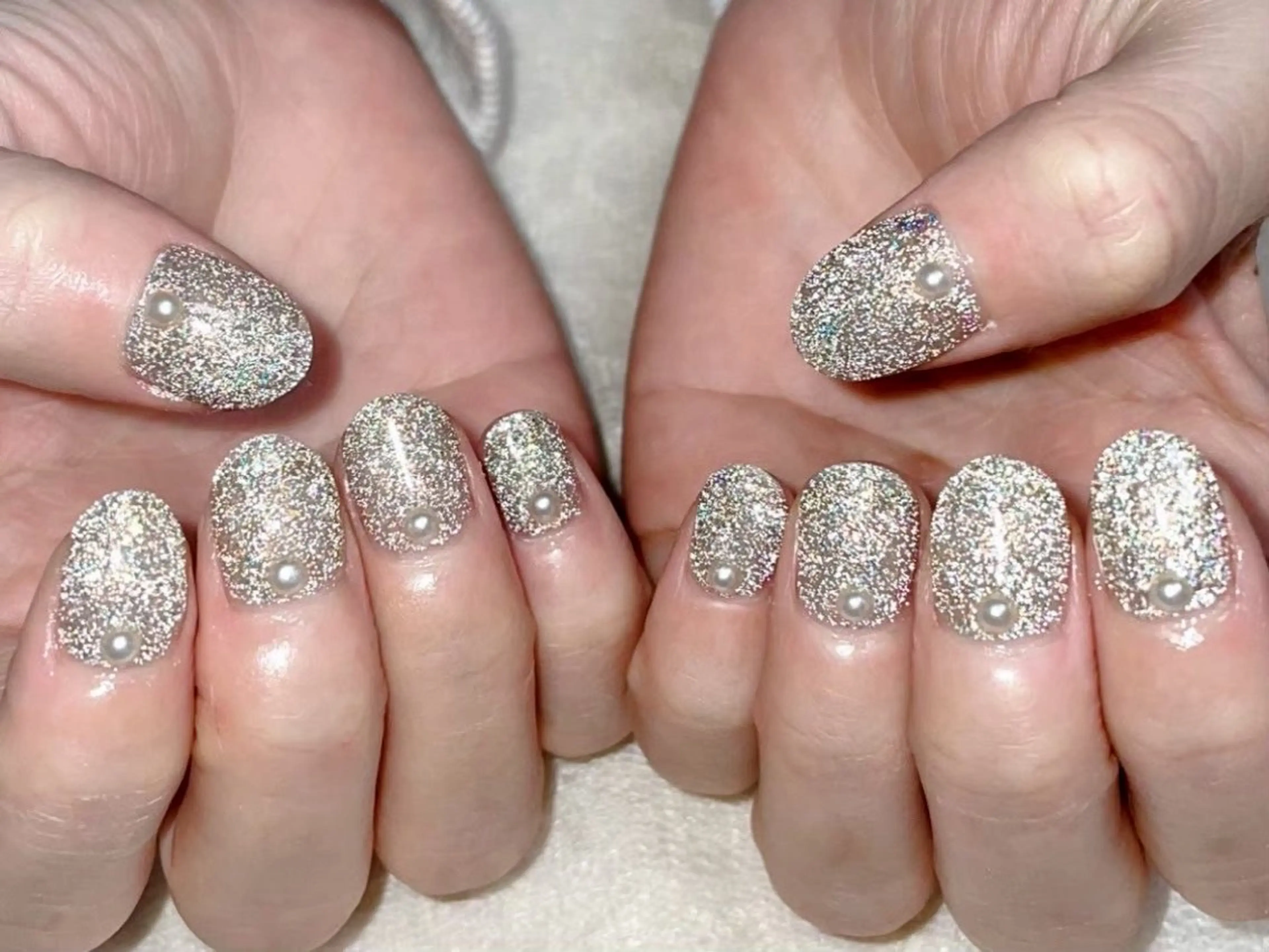 ネイル フラッシュネイル かざま みさきのネイルデザイン