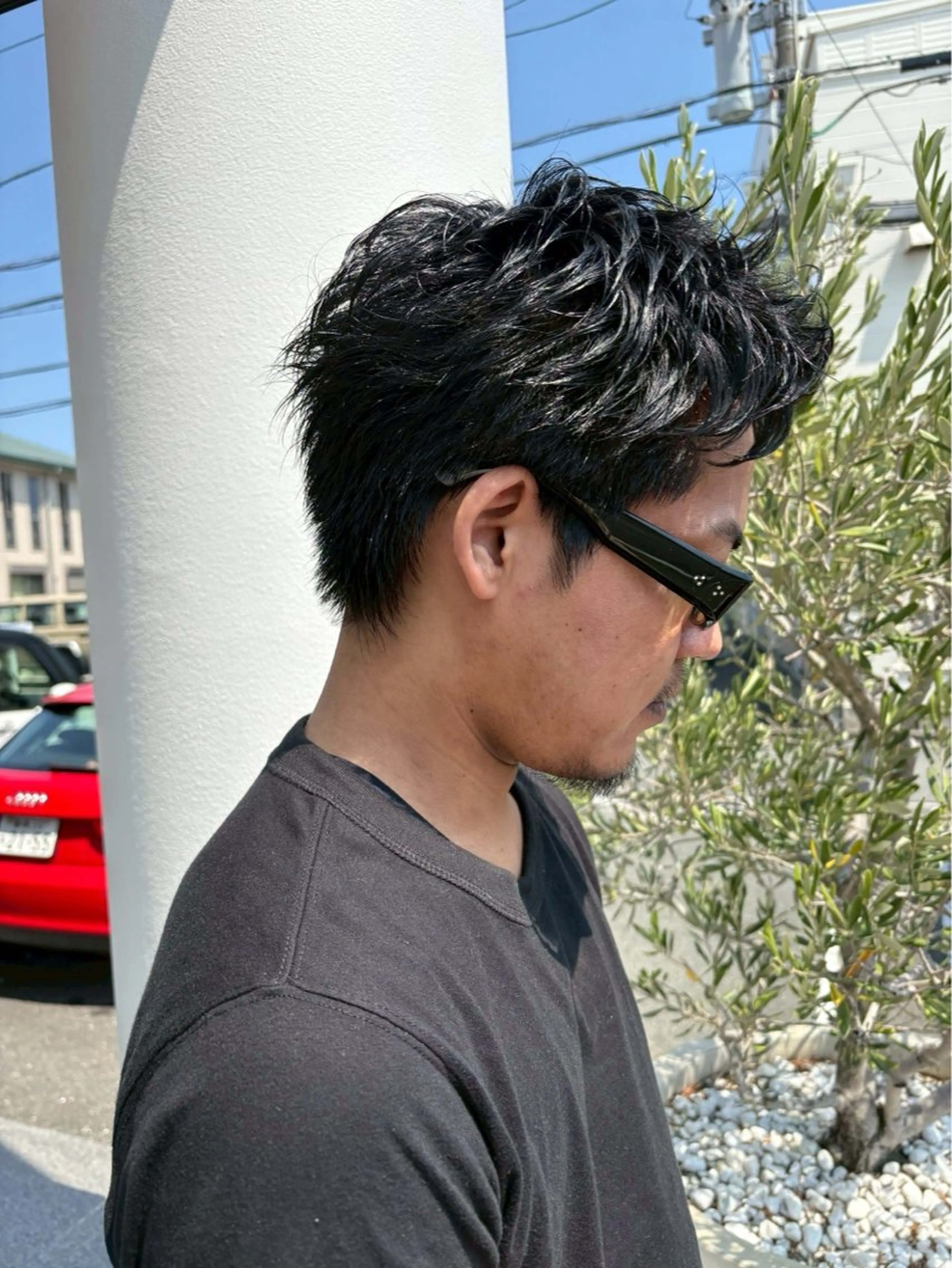 ショート メンズ 榊原 貫太のヘアスタイル