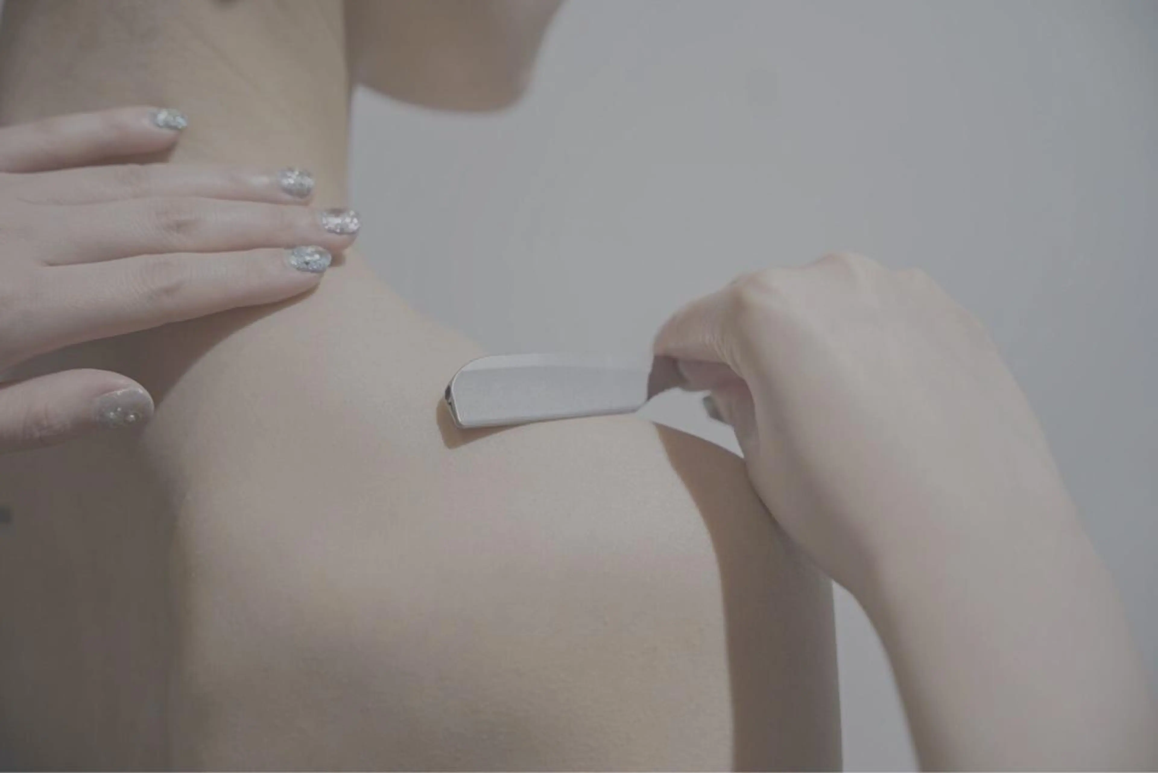 🌸キャミライン（うなじシェービング込み＋背中1/2まで）の写真