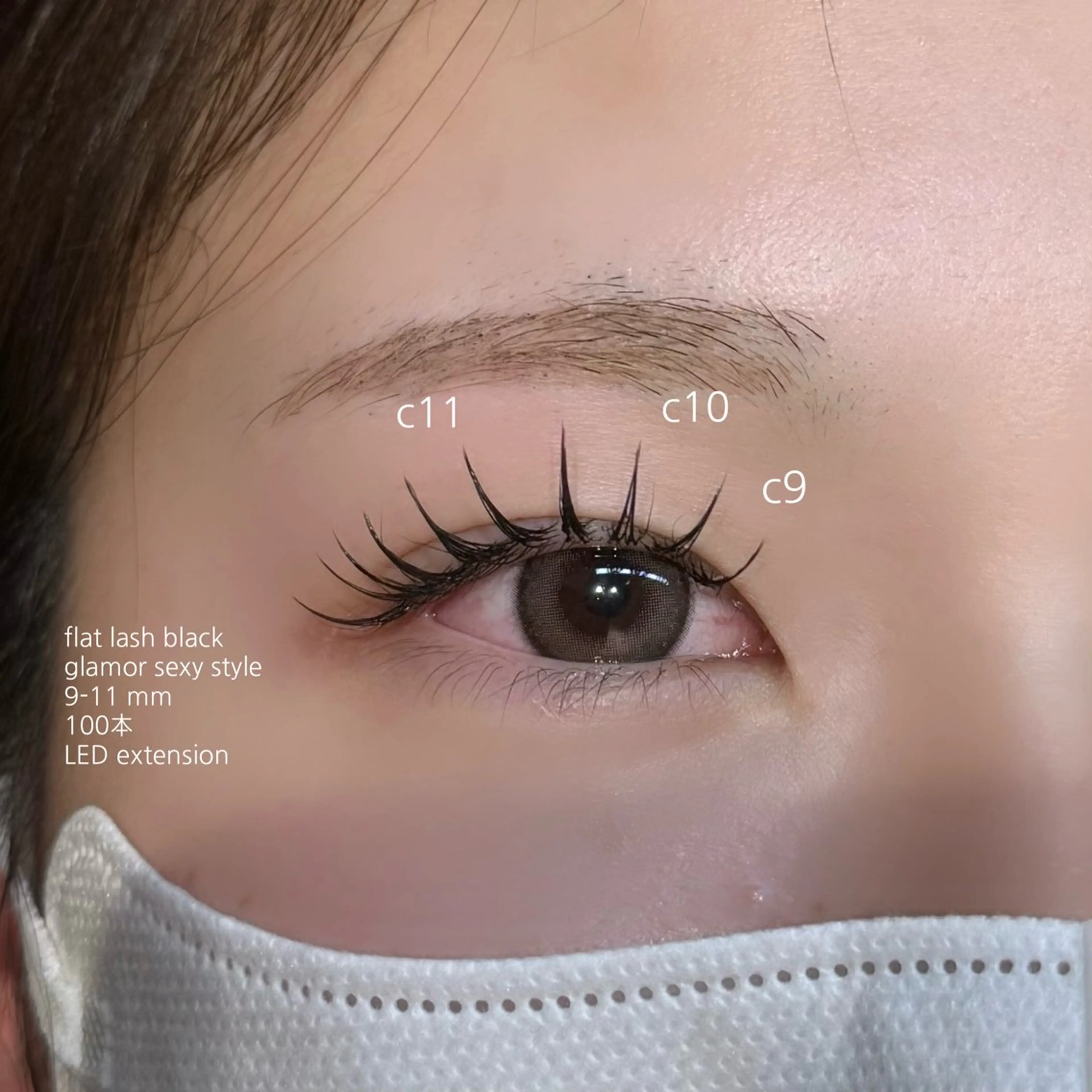 マツエク・マツパ マツエク 🎀NORA ayakaのマツエク・マツパデザイン