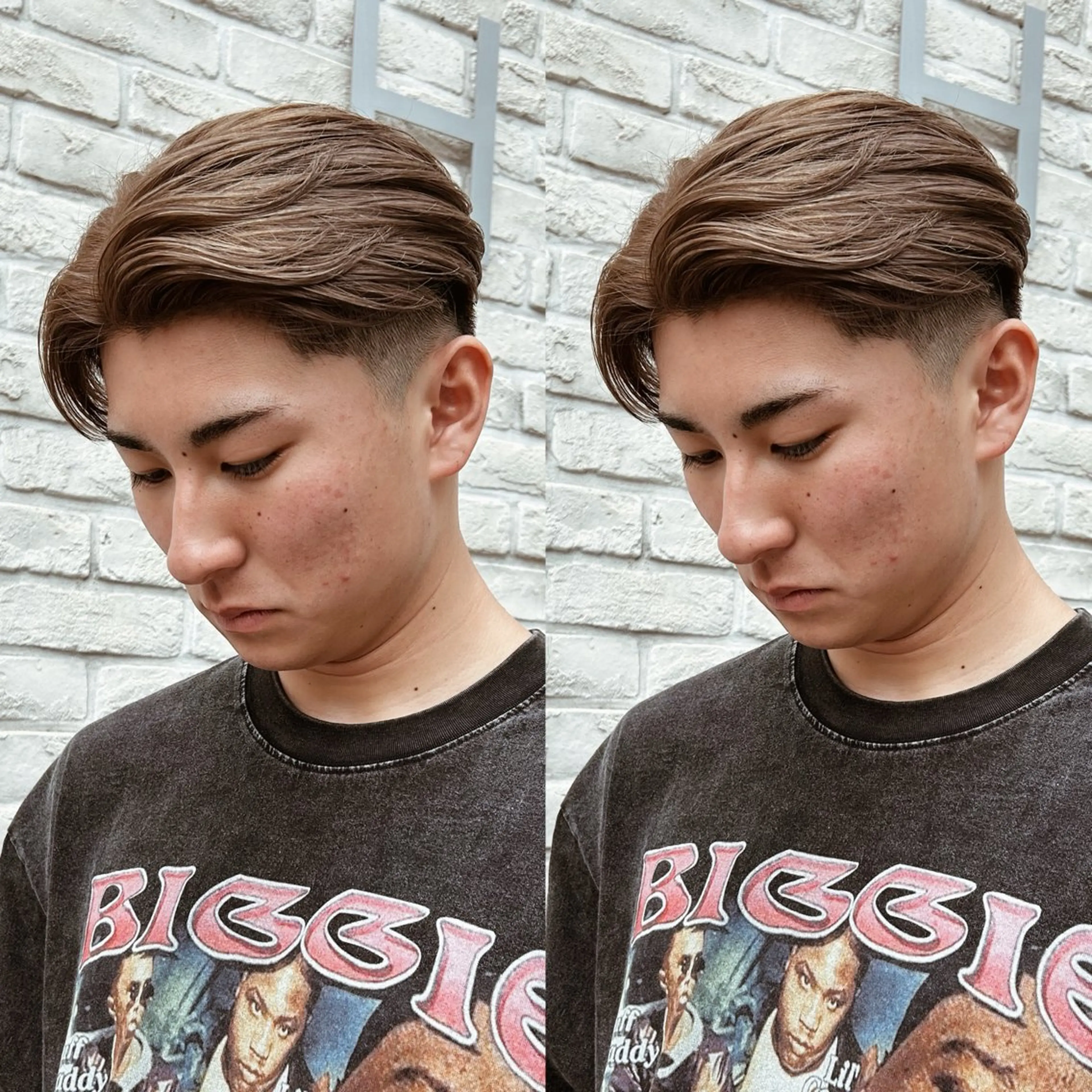 🌴メンズ限定🌴炭酸シャンプー＋カット＋カラーの写真