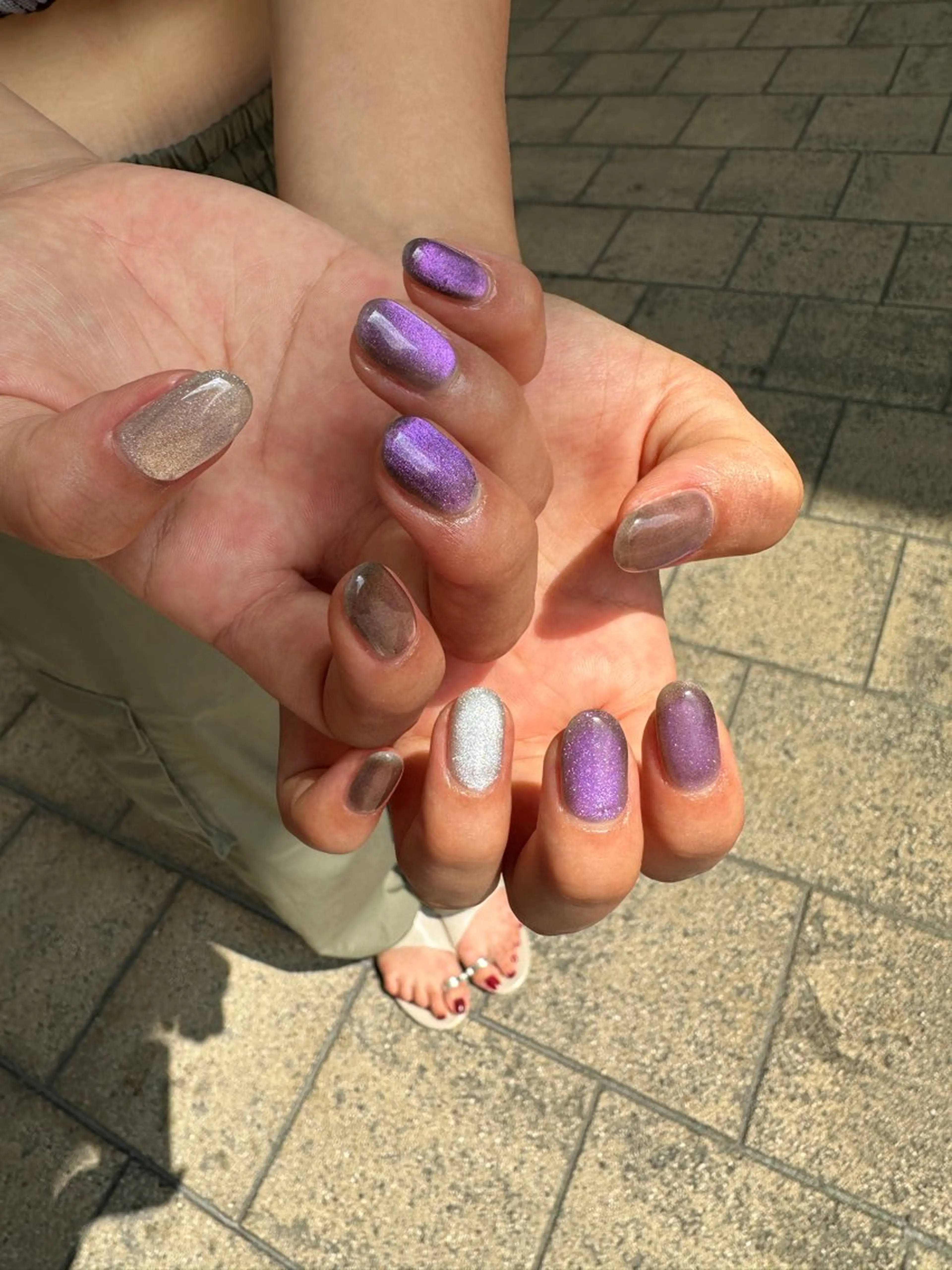 ネイル ハンドネイル nailsalon ∞ ﾐｶﾅﾙ ∞のネイルデザイン