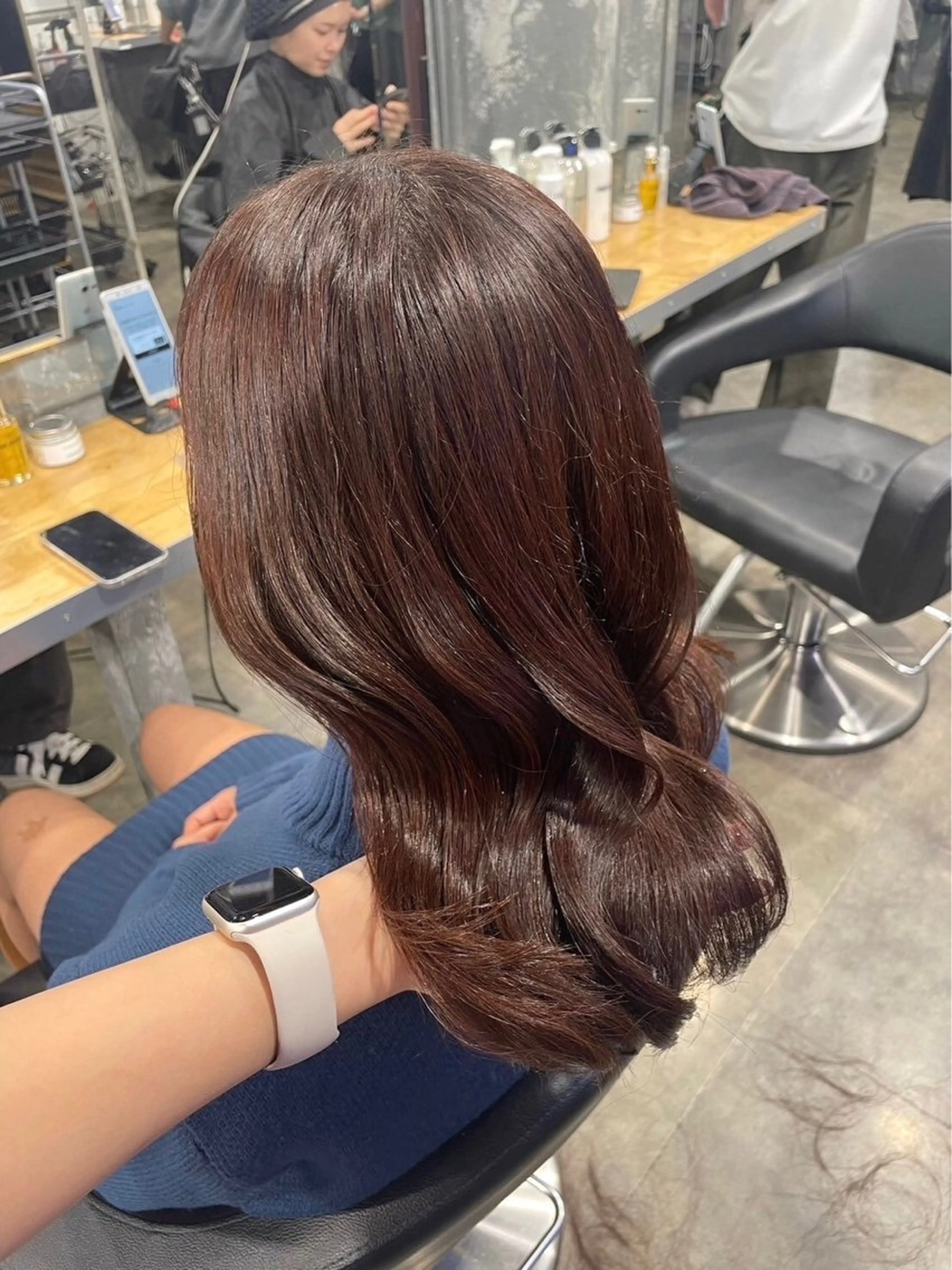 カラー ブリーチ ダブルカラー ブリーチなしカラー 髪質改善 透明感ベージュ🤎 manami👒🌿のヘアスタイル