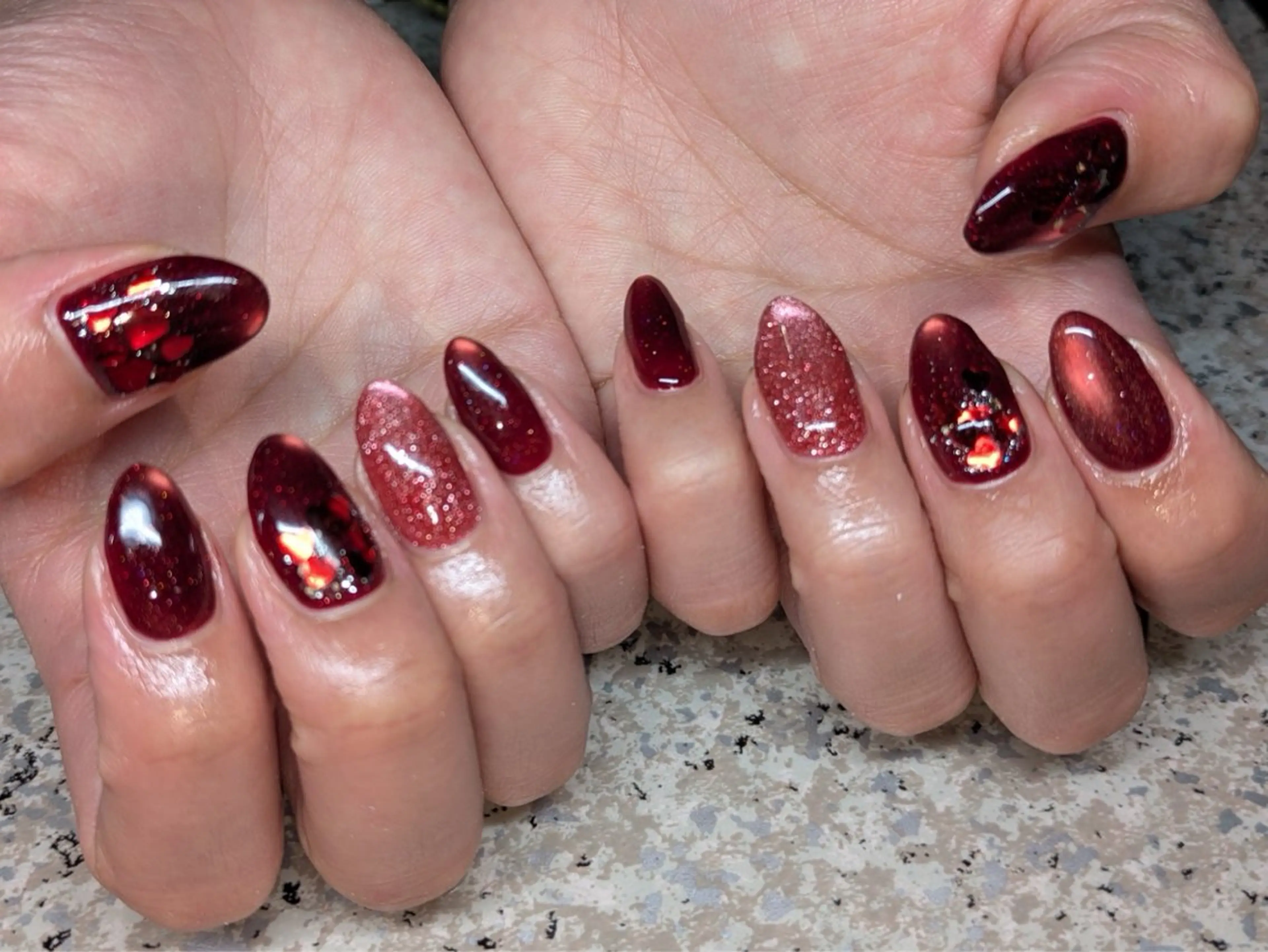 ネイル タカシマ カナコのネイルデザイン