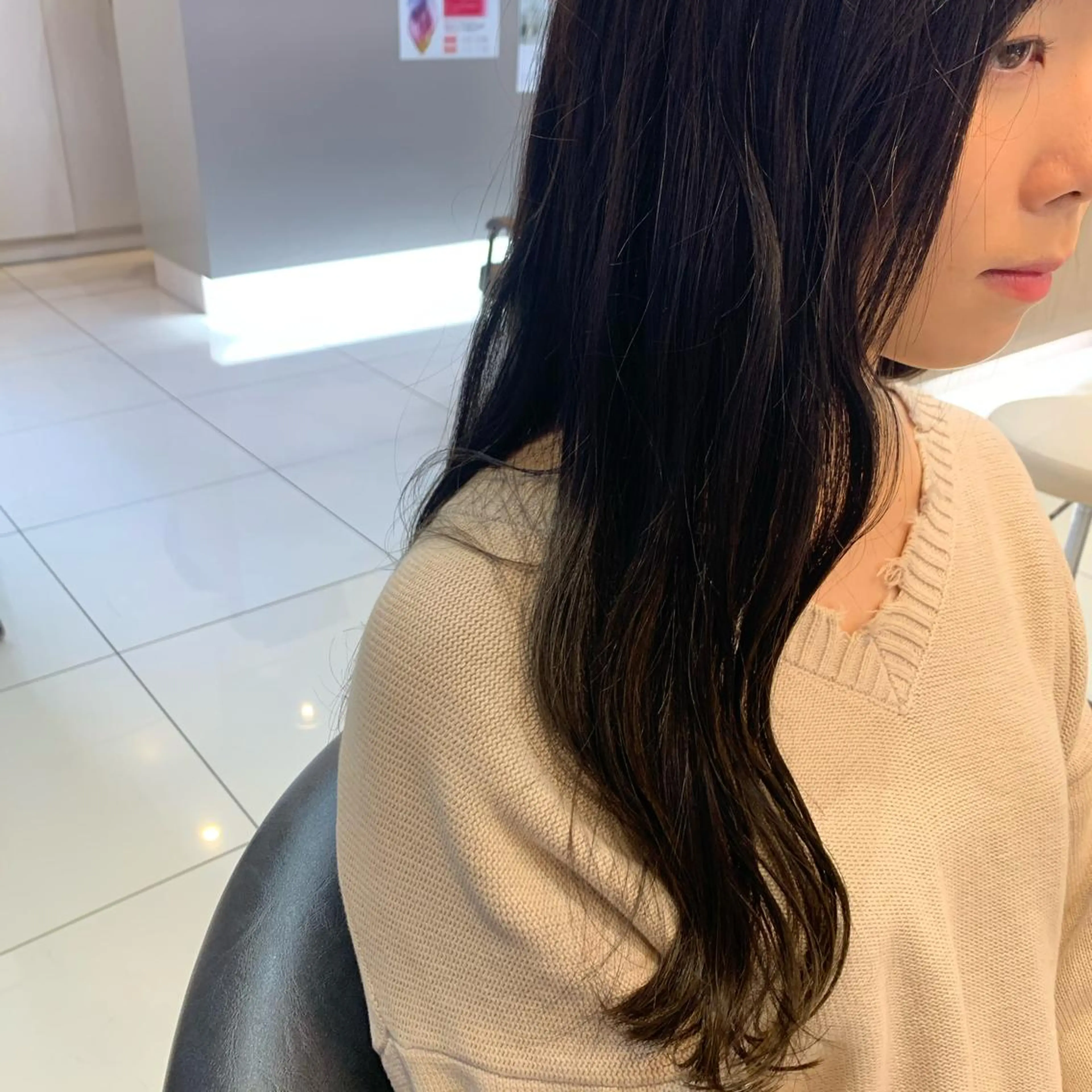 ロング 似合わせカット 早坂 裕真のヘアスタイル
