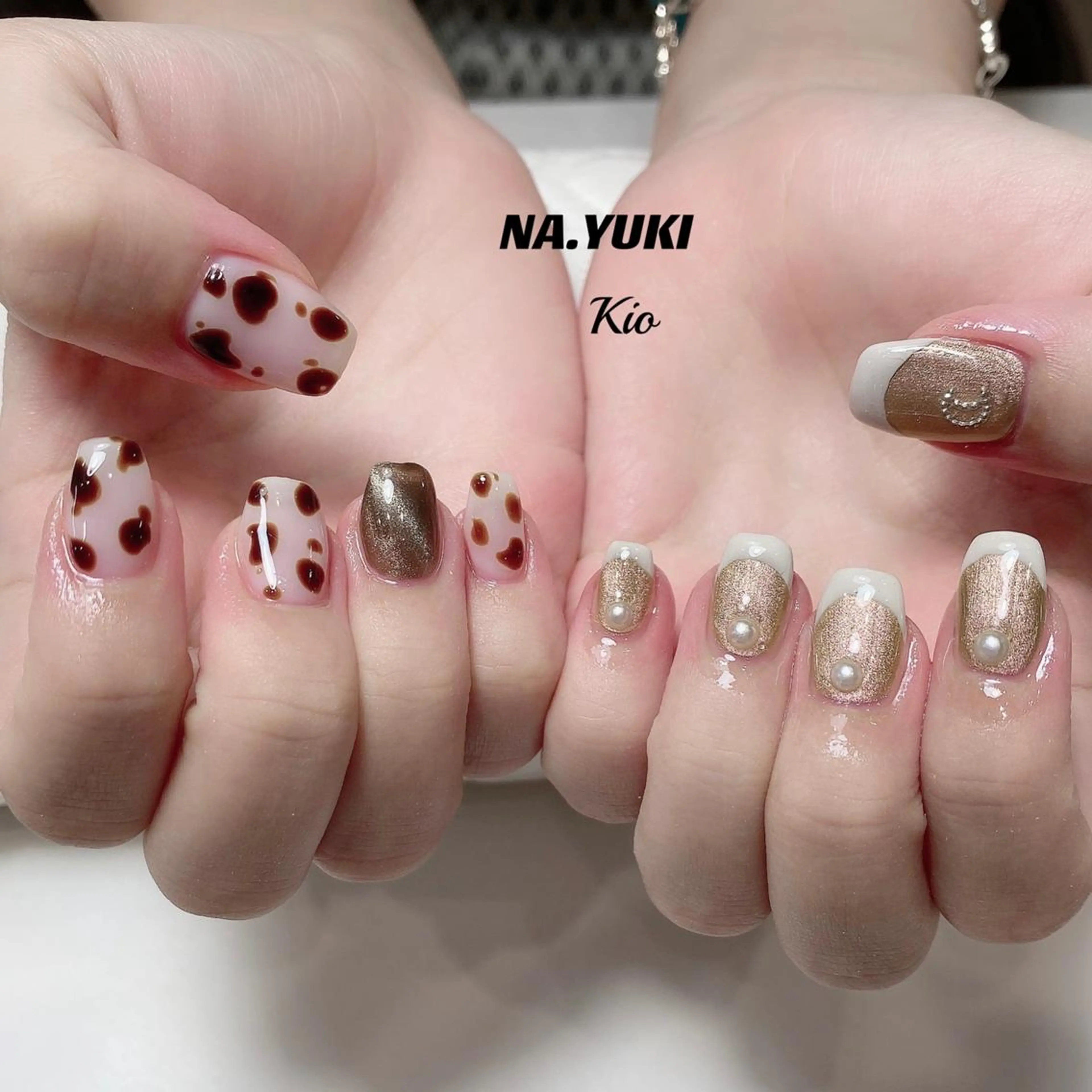 ネイル 🎀 moo～ 🎀のネイルデザイン