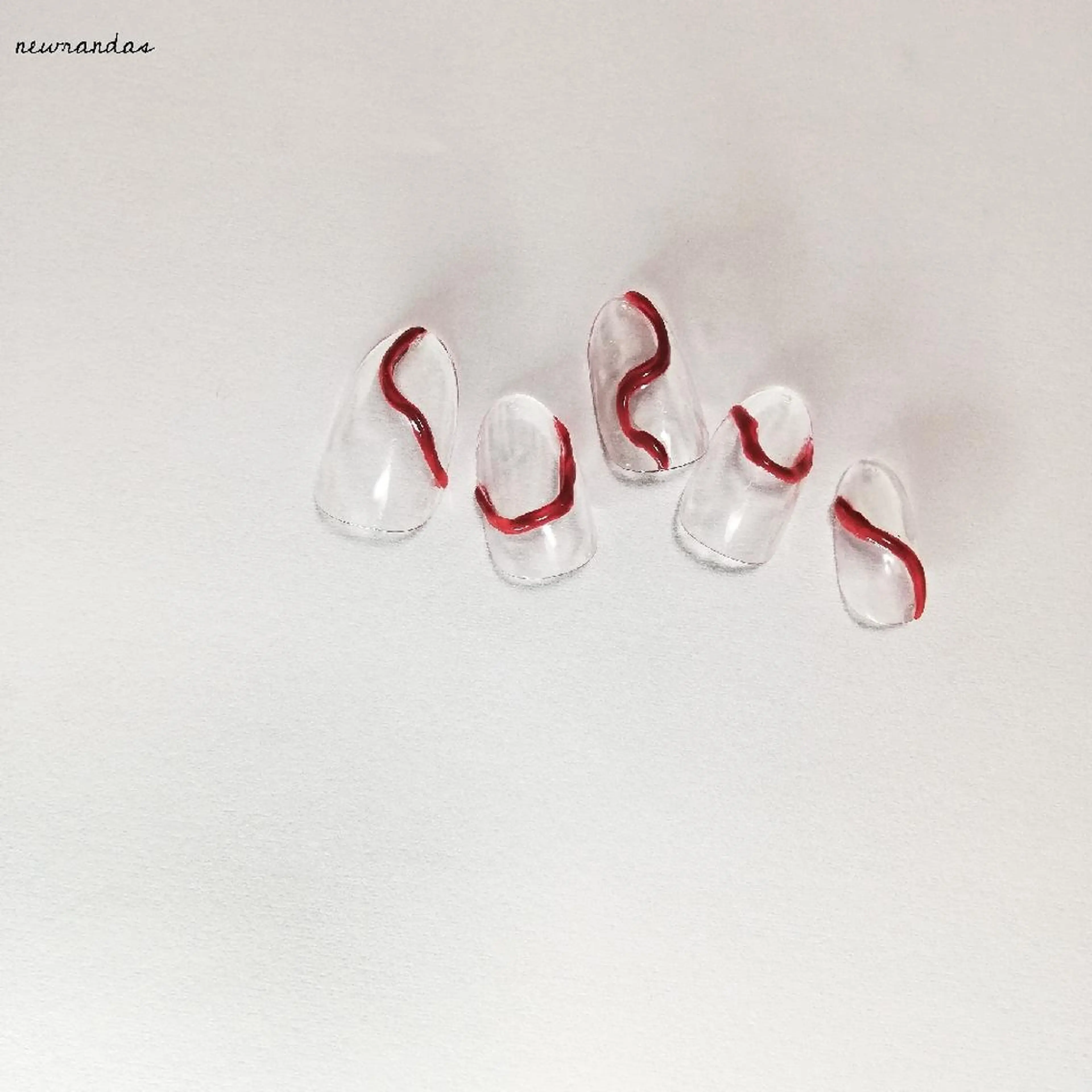 ネイル newrandas hitomiのネイルデザイン