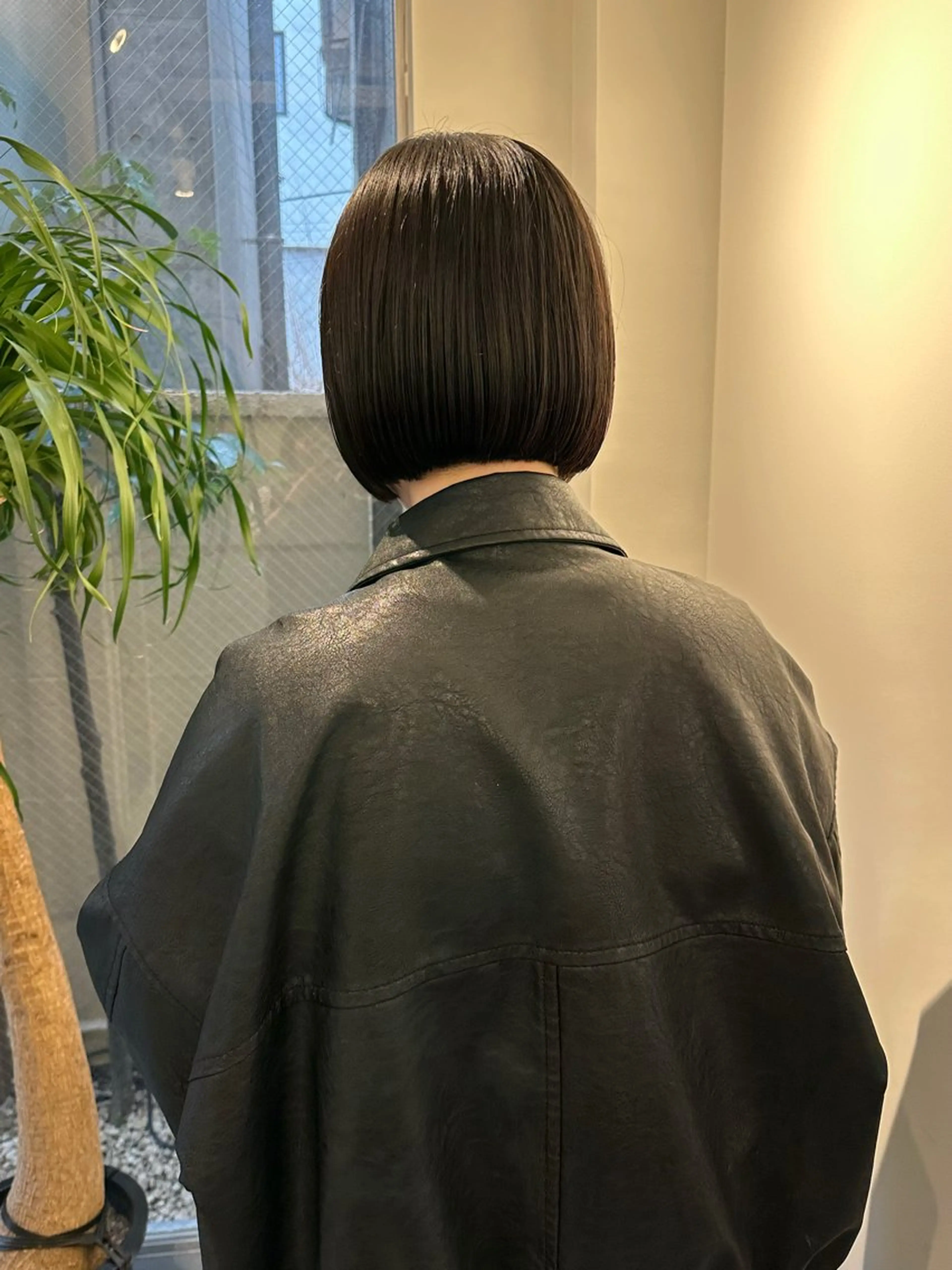 ｵｽｽﾒ🌟ボブ限定🌟カット➕さらさら縮毛矯正 (ボブ/ミニボブ/縮毛矯正/ストレート)の写真