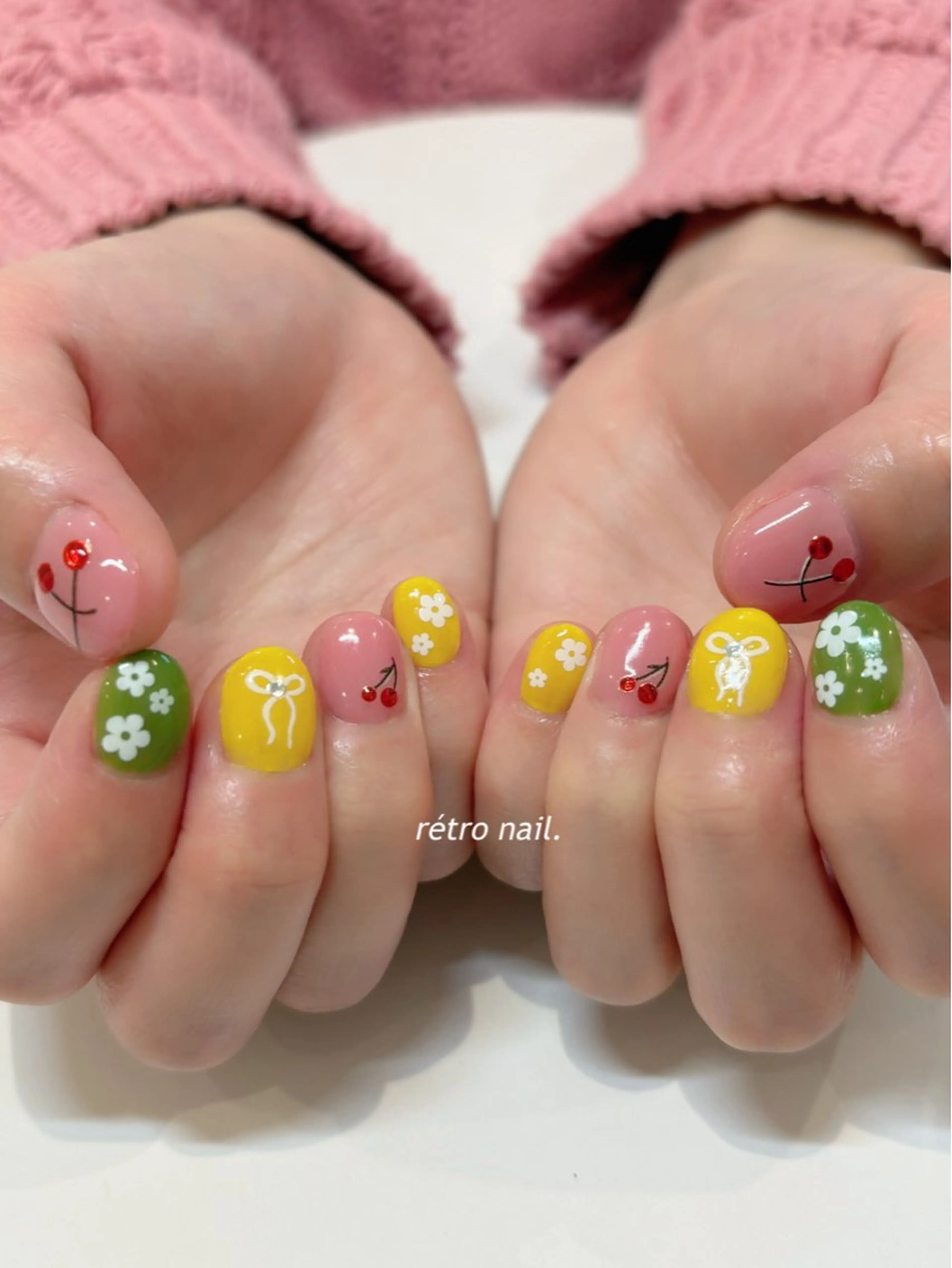 ネイル ハンドネイル ROCCOnail. RICO💞のネイルデザイン