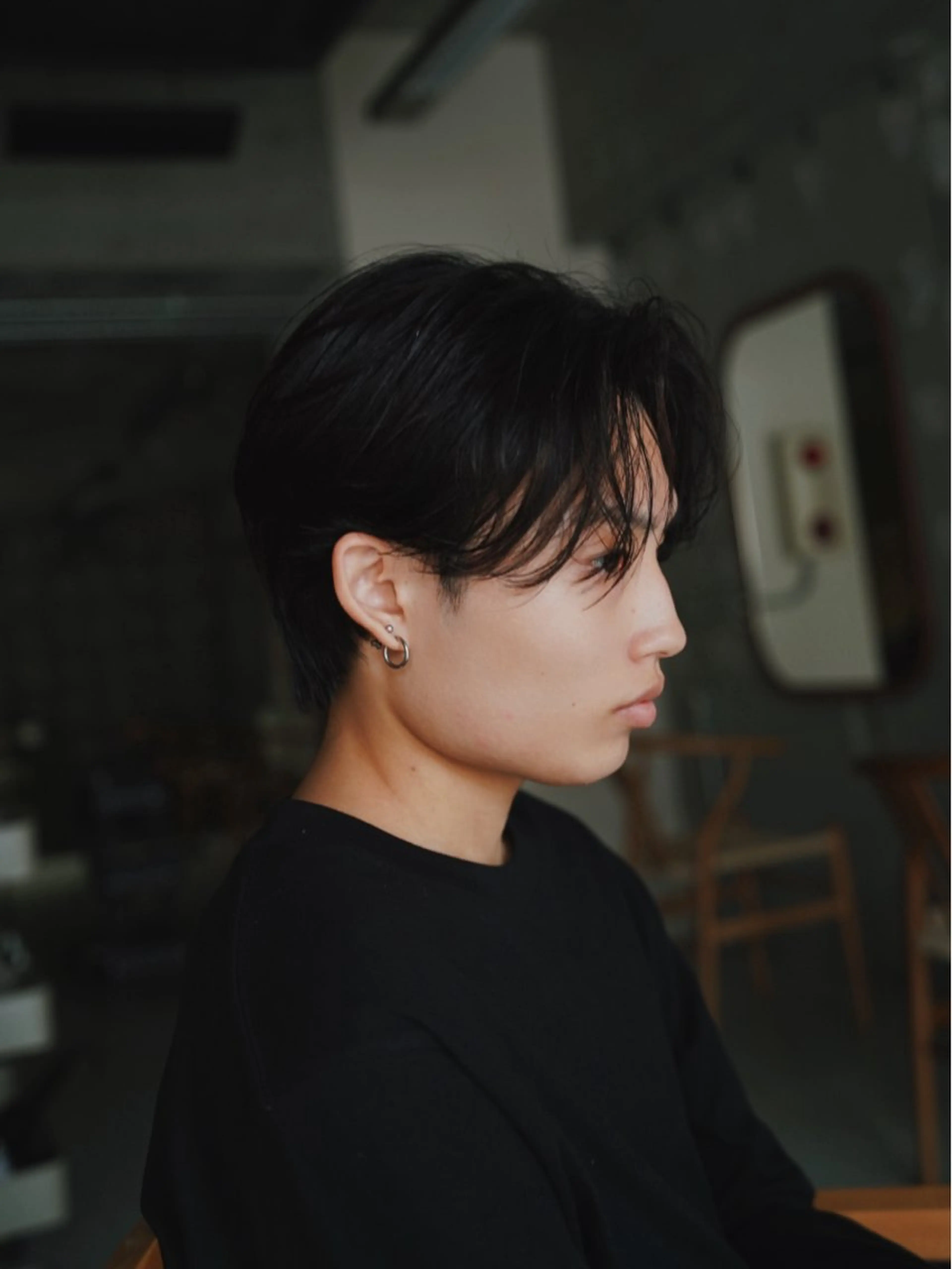 ショート パーマ メンズ 雪音/美髪縮毛矯正 /ニュアンスパーマのヘアスタイル