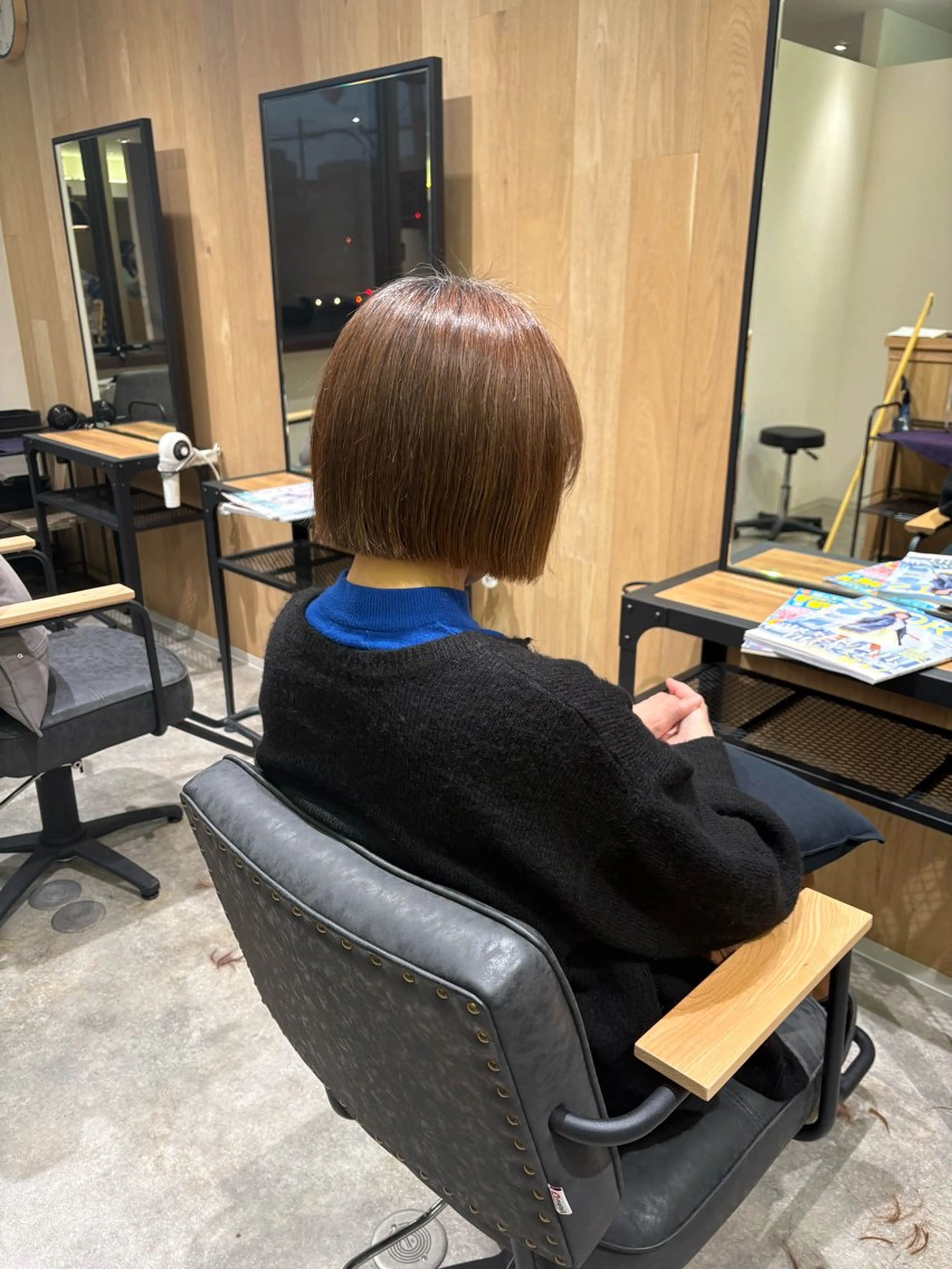 ショート 和泉市/ LORAN/原田のヘアスタイル