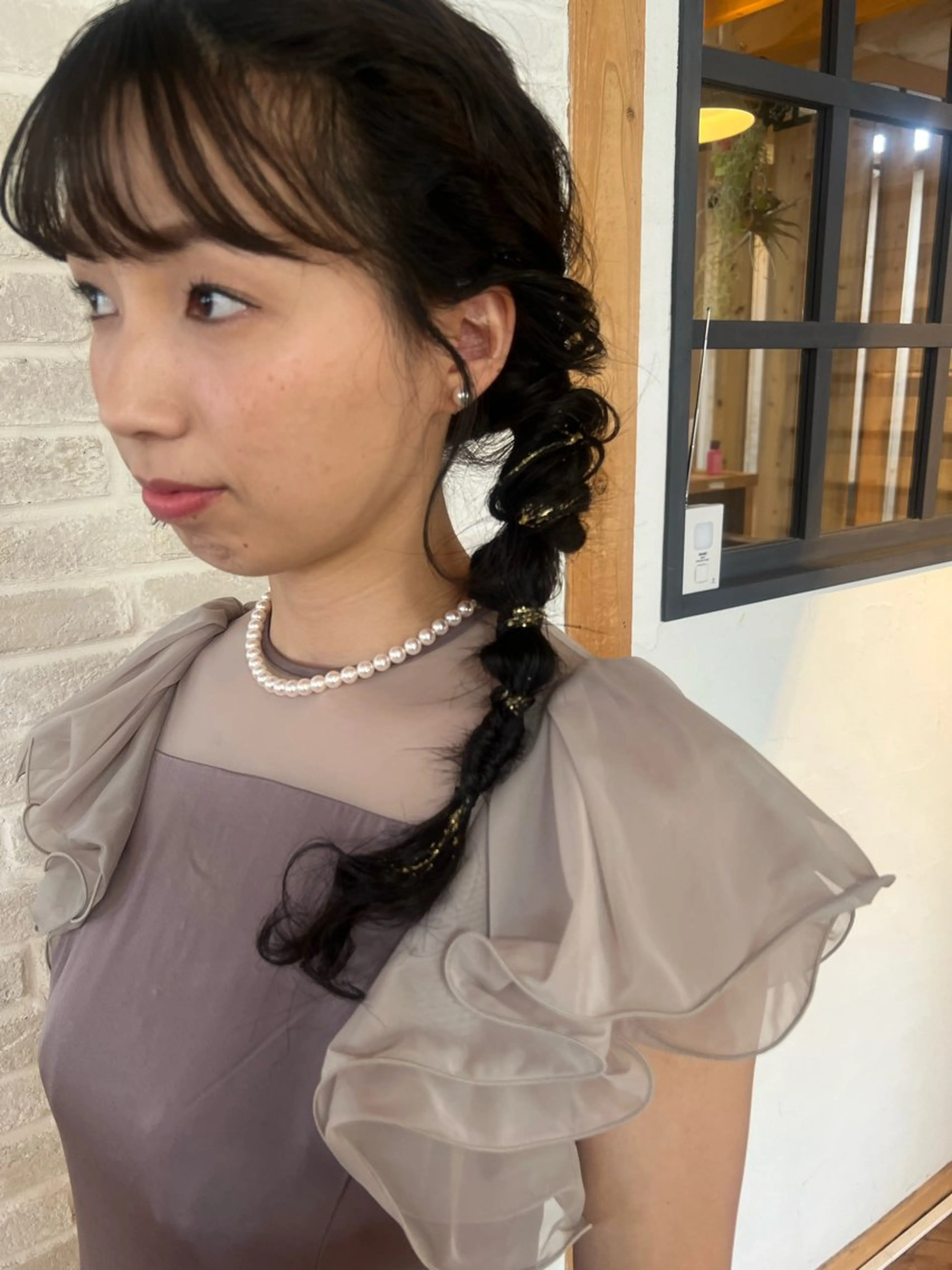 ロング ヘアアレンジ Topstylist YUKIのヘアスタイル