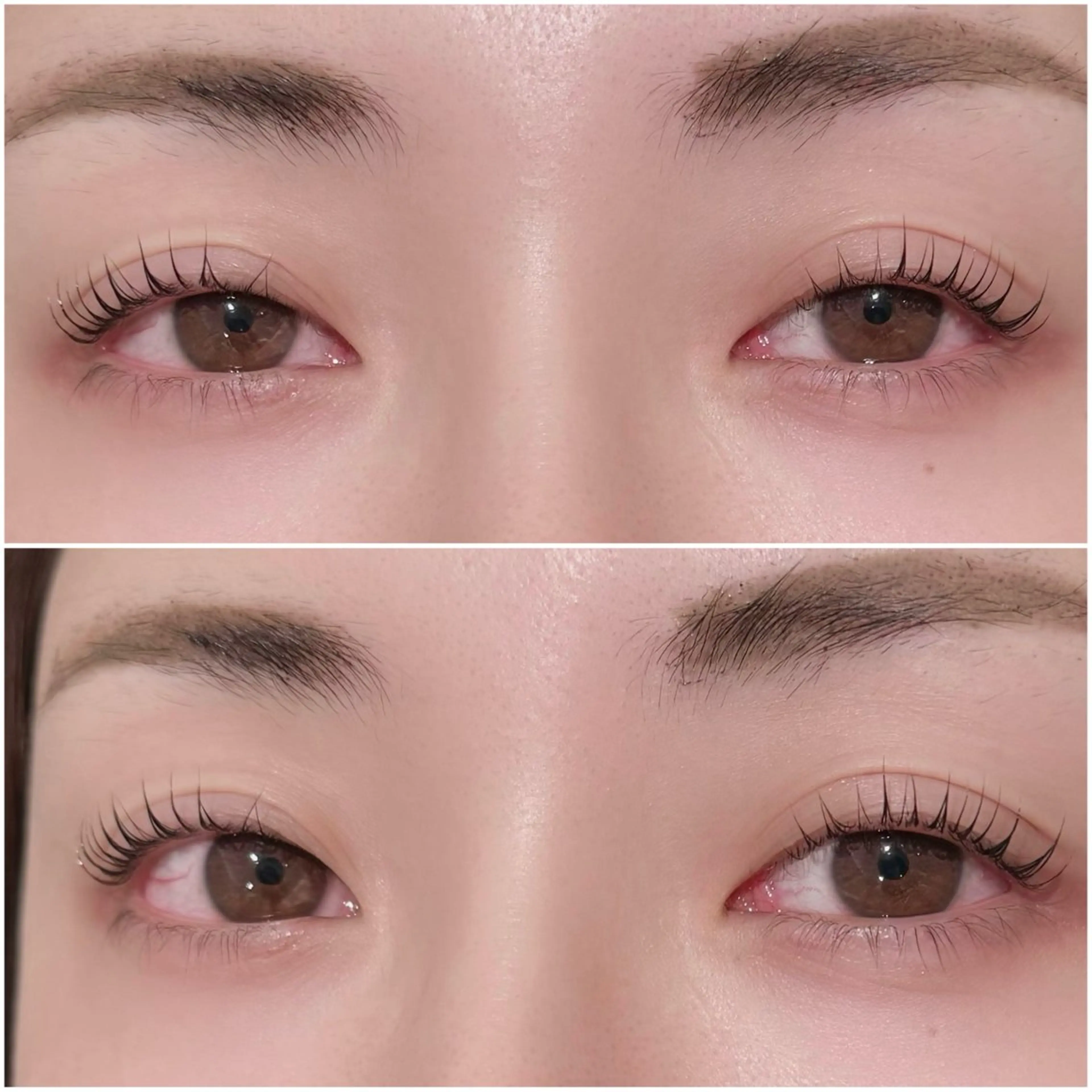 マツエク・マツパ パリジェンヌラッシュリフト REVE （レーヴ）のマツエク・マツパデザイン