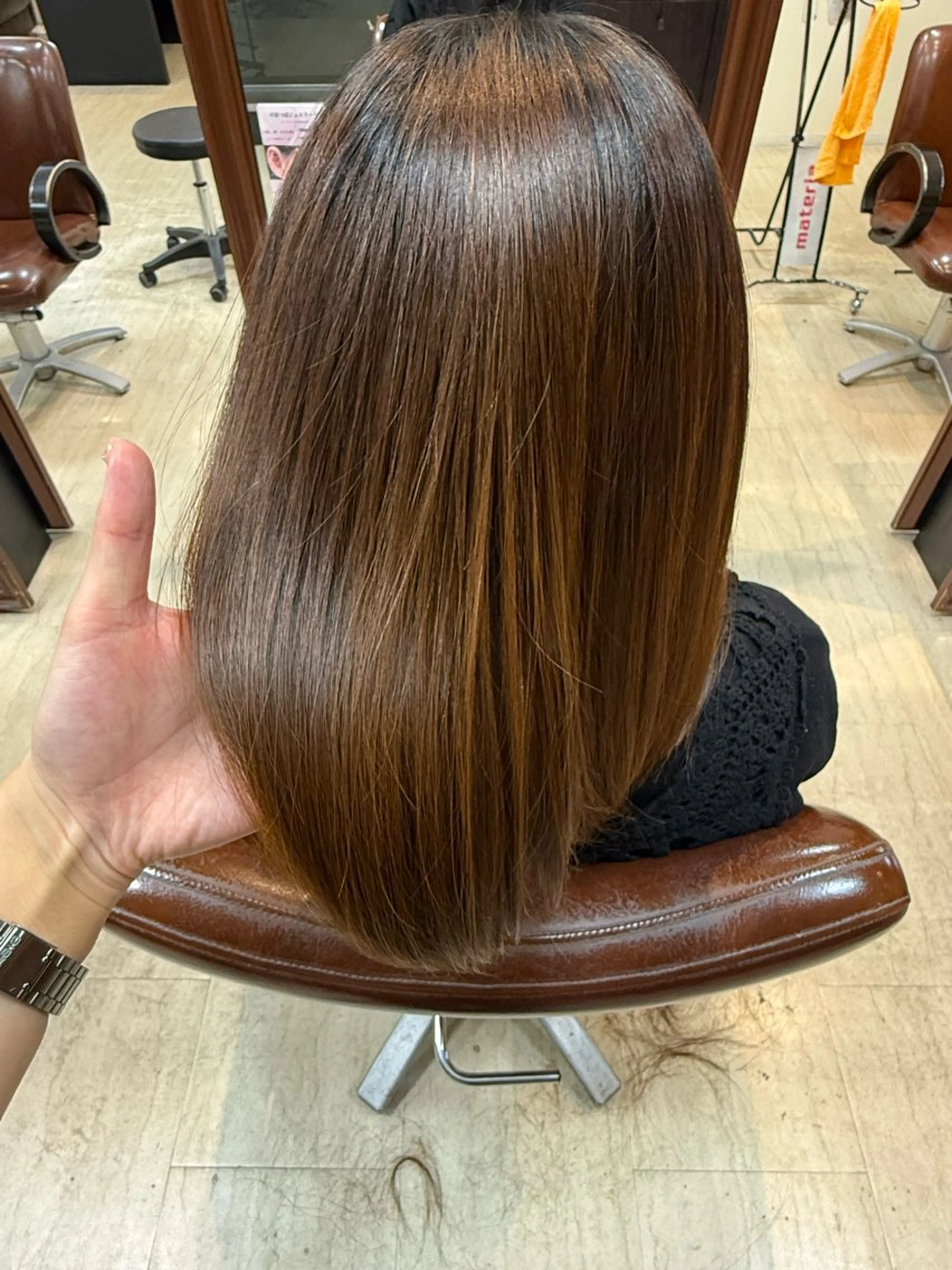 ショート カット ヘッドスパ 早﨑 映天のヘアスタイル