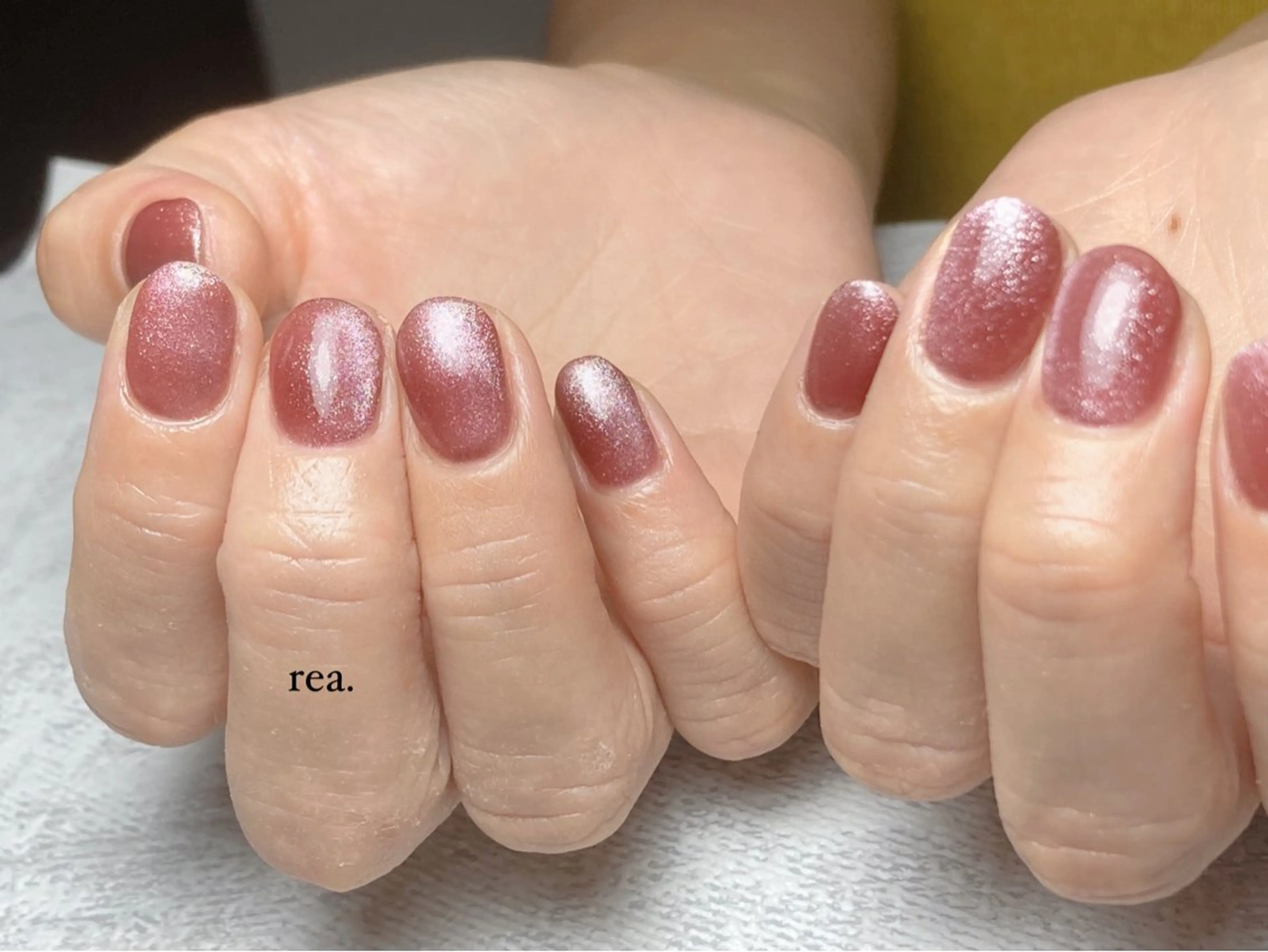 ネイル ハンドネイル フットネイル rea .のネイルデザイン