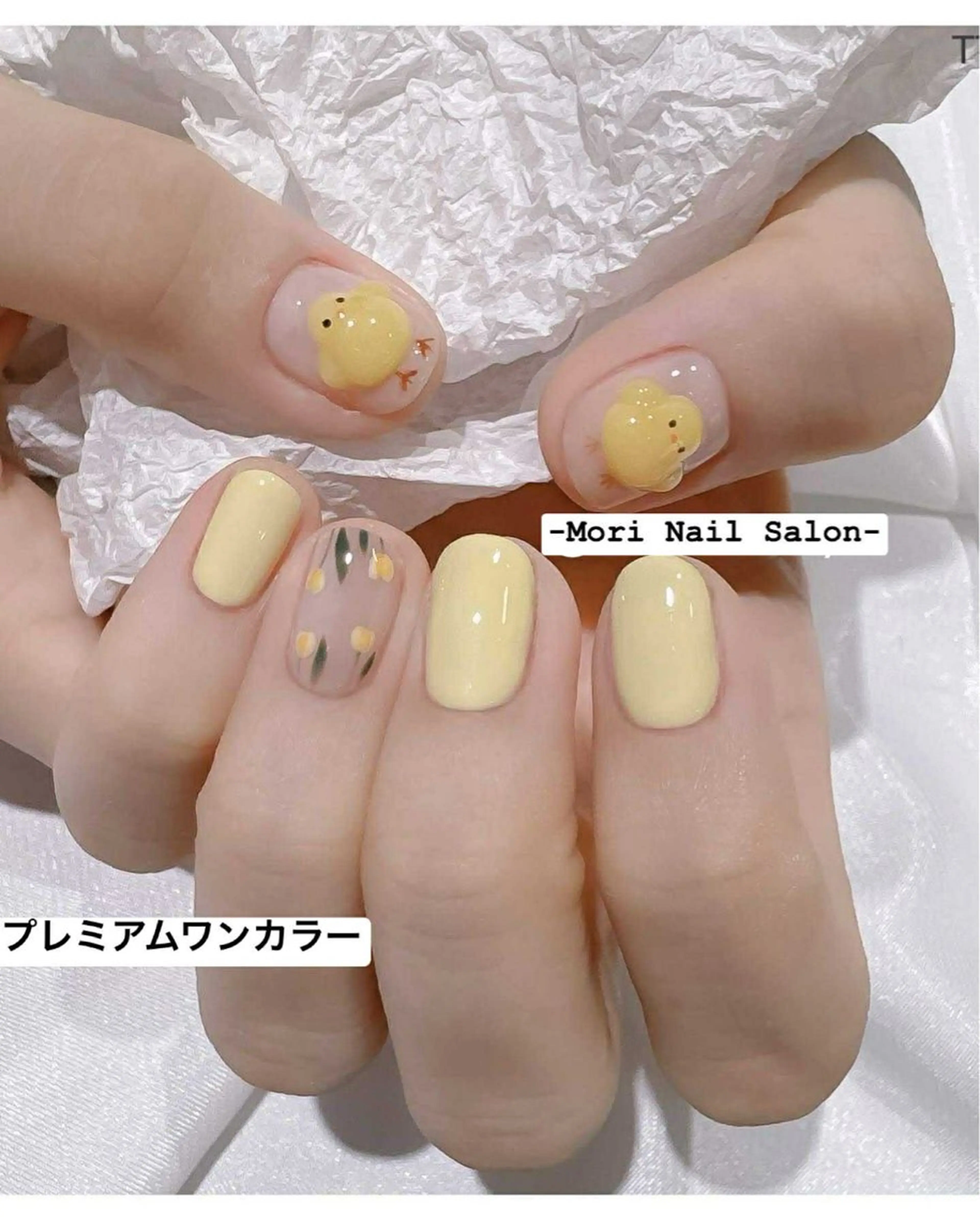 ネイル ハンドネイル MORI ネイル SALONのネイルデザイン