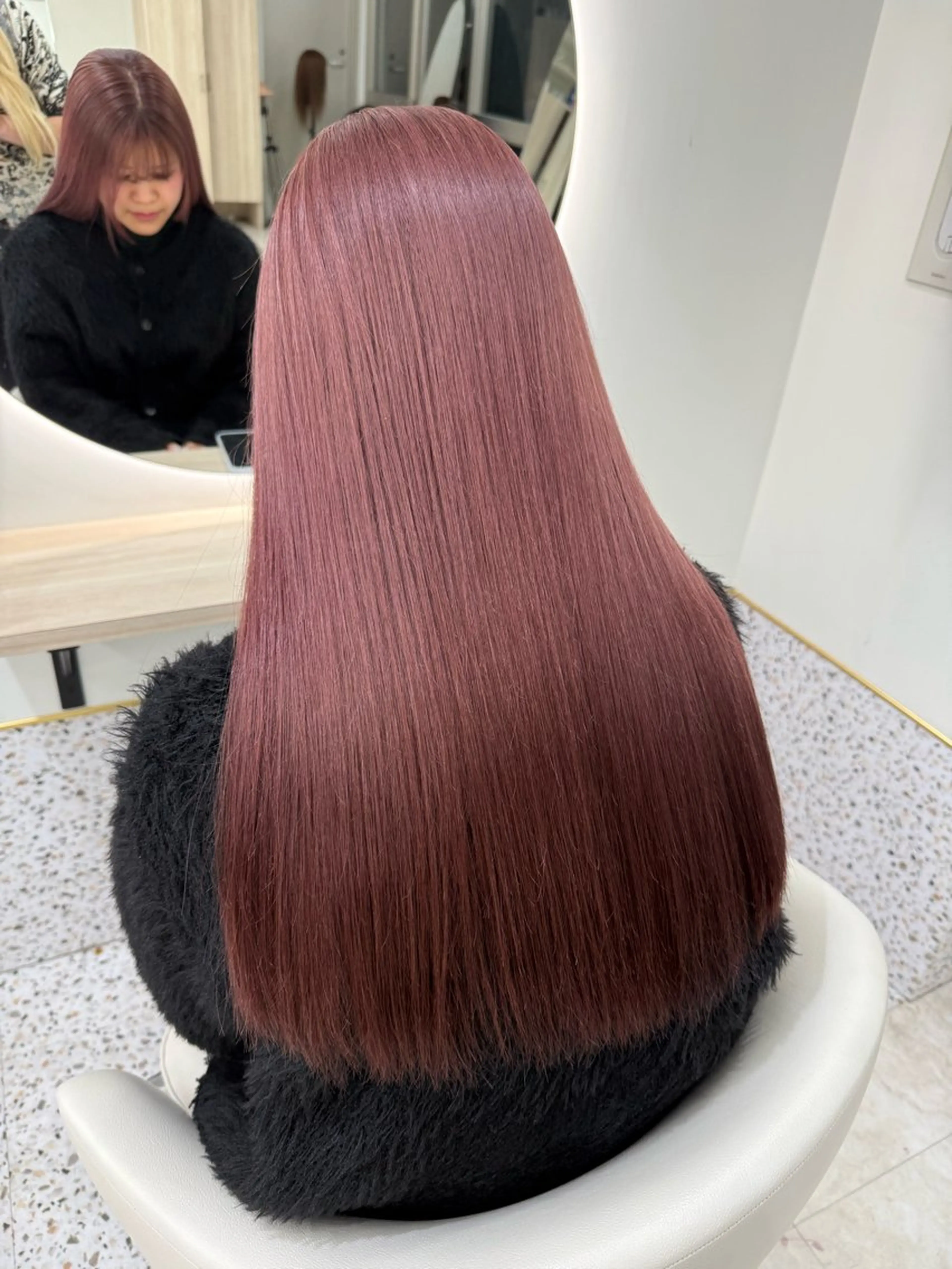 ロング ロング トリートメント カラーモデル募集中 Rei🐈‍⬛/大宮のヘアスタイル