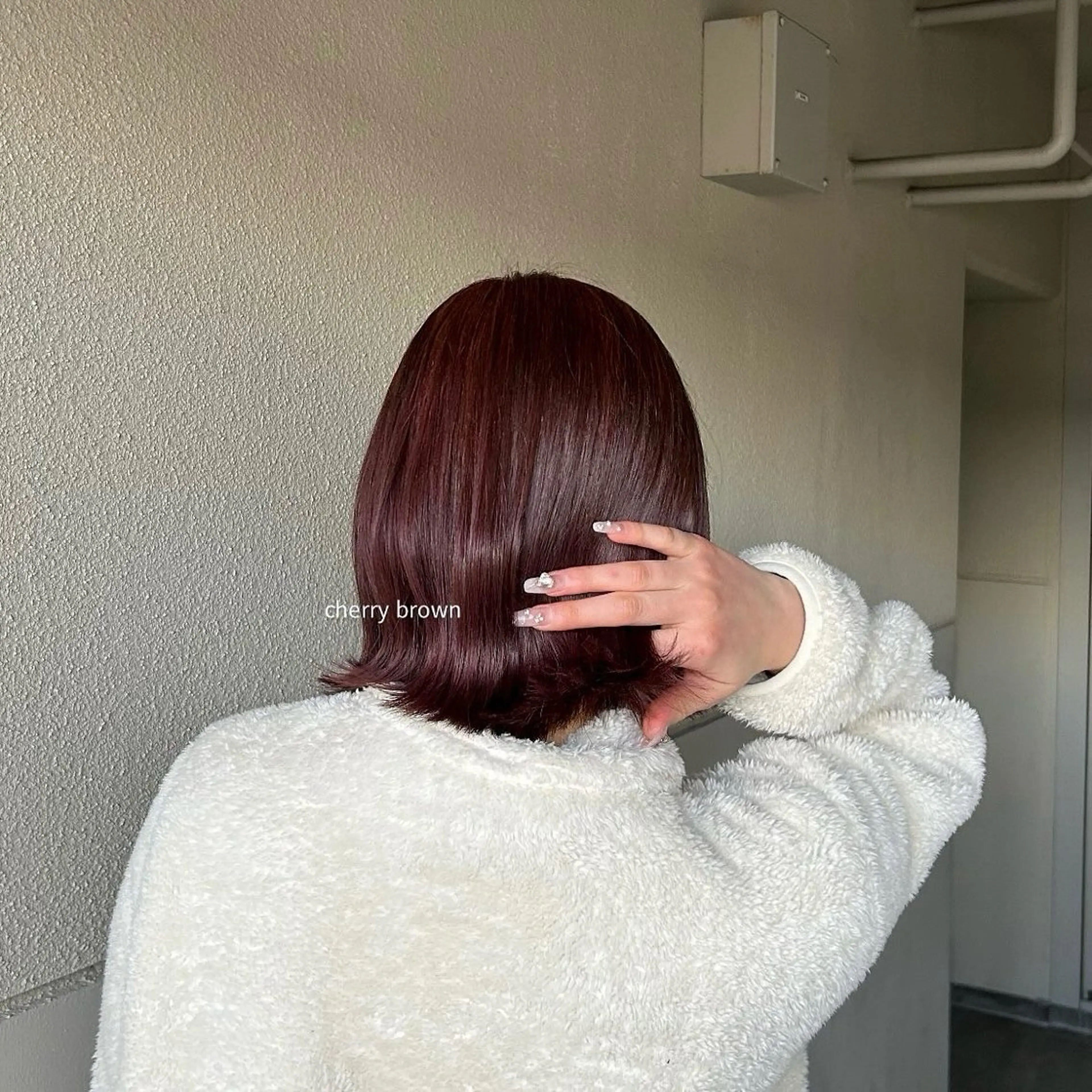 ミディアム カラー 🤎ྀི似合わせ小顔 カット/mugi🤎のヘアスタイル