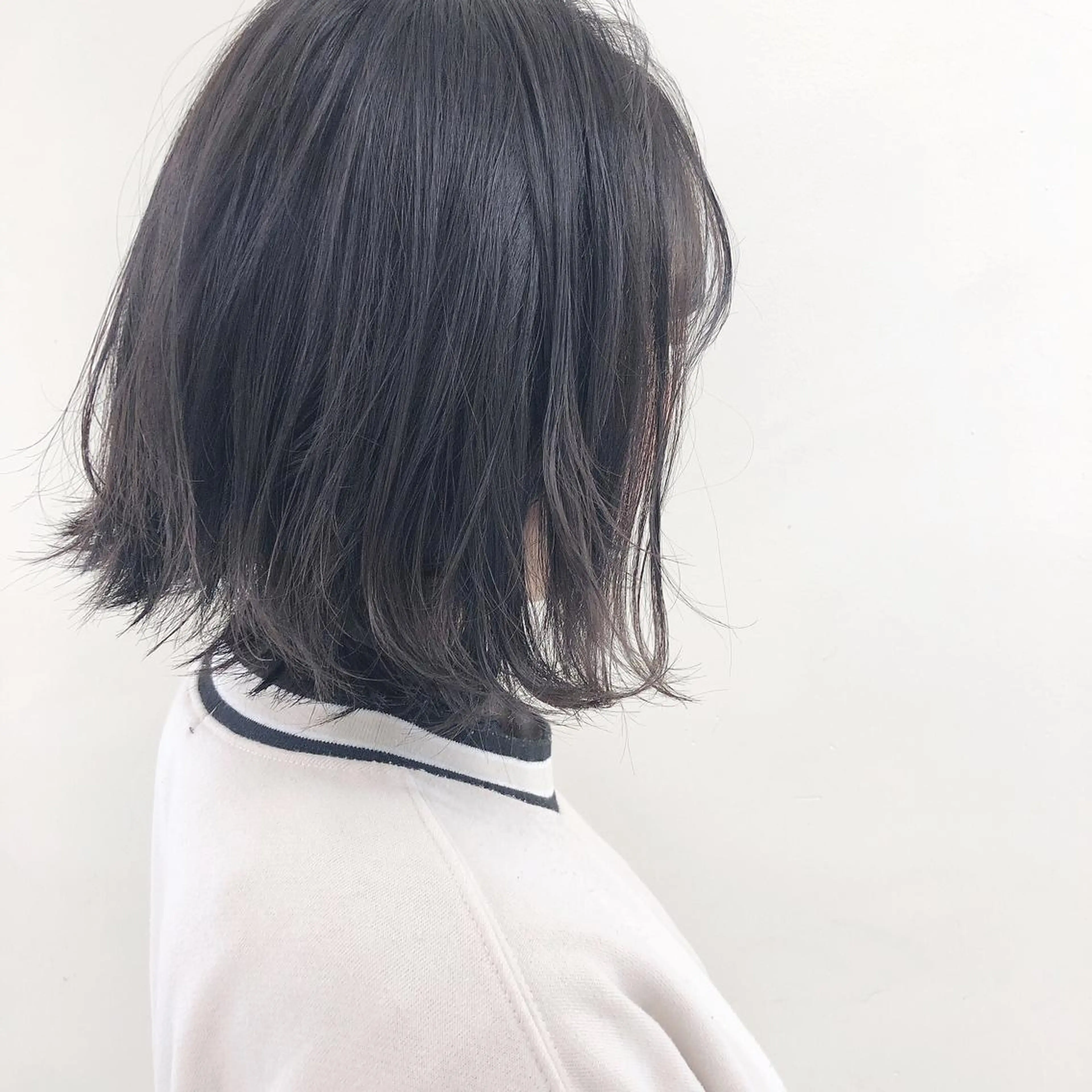 ショート カラー ボブ/パーマ 古家 佑真のヘアスタイル