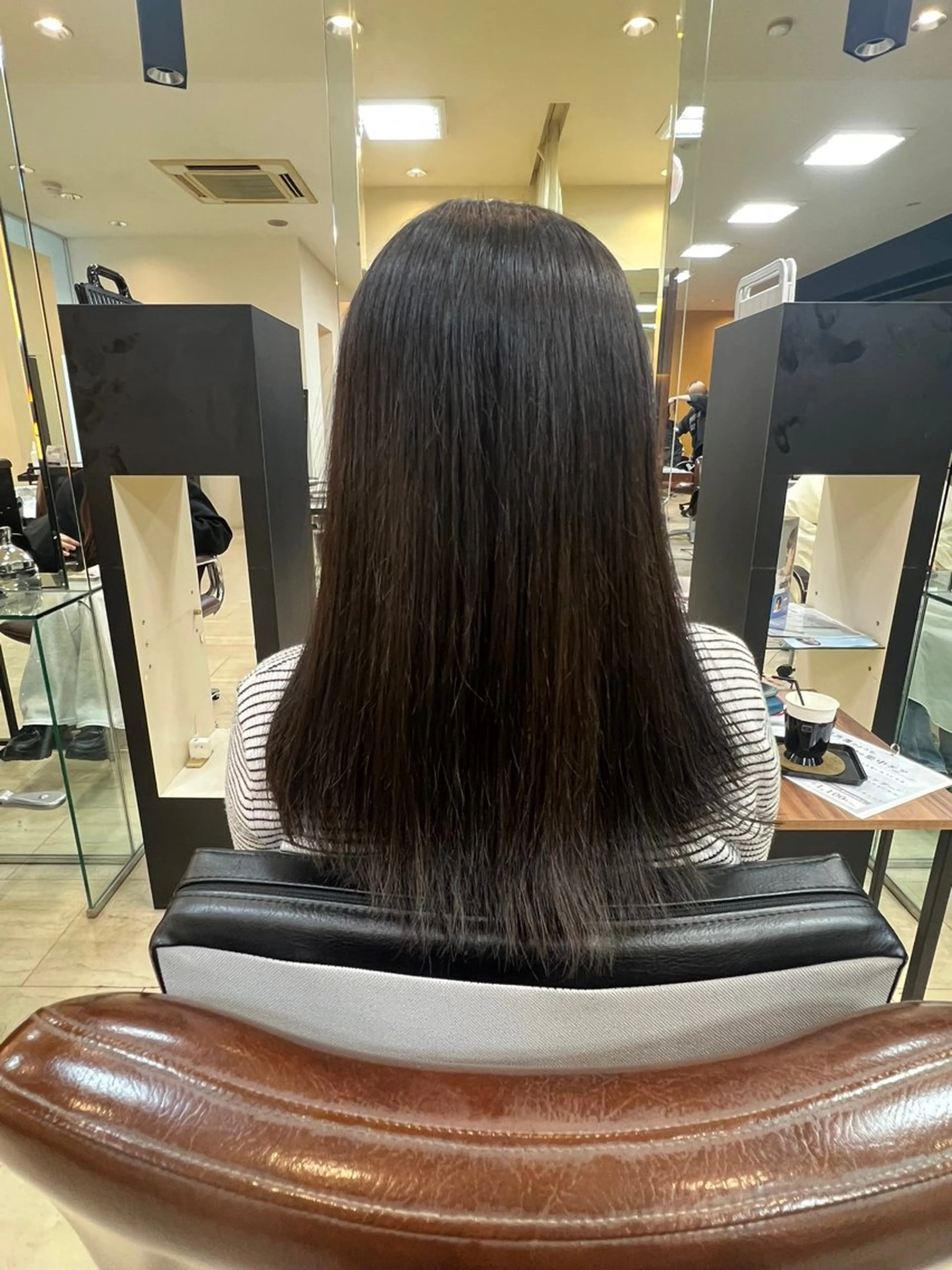 セミロング 秋山 空澄のヘアスタイル