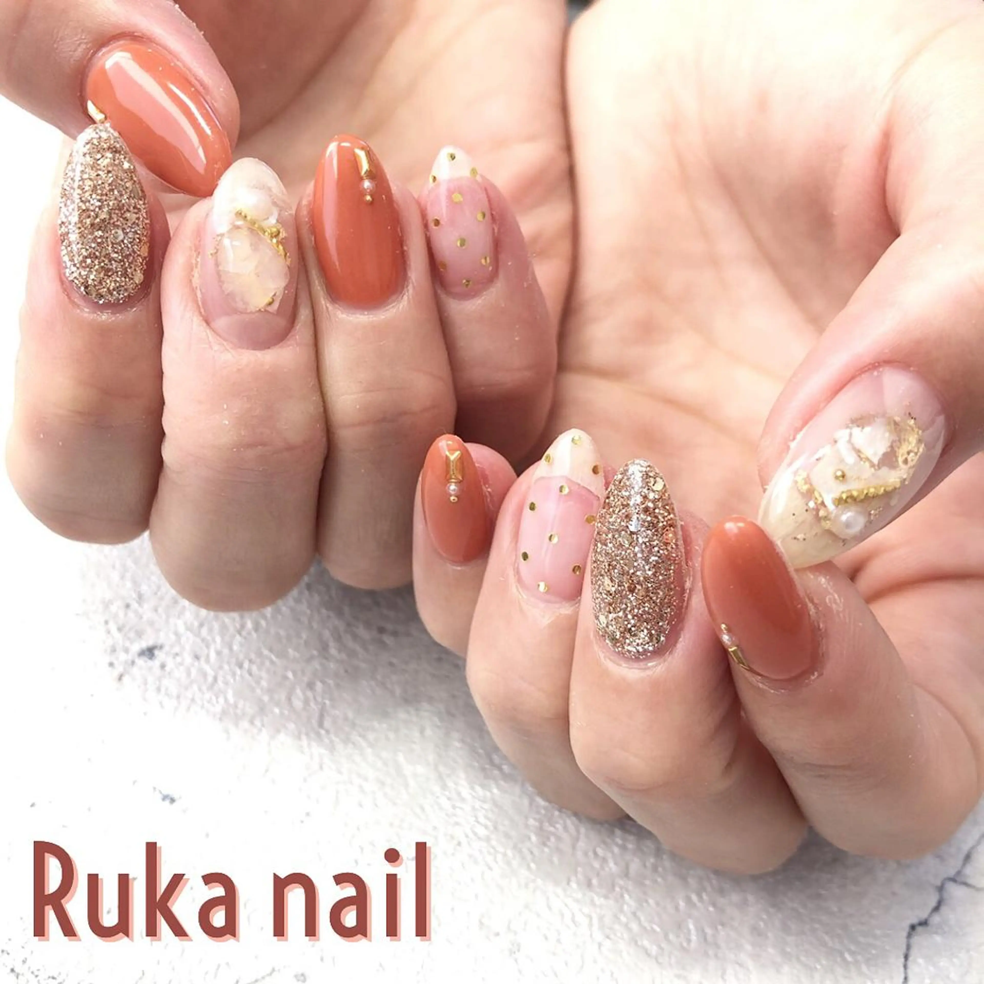 ネイル Ruka nail 【ﾙｶ ﾈｲﾙ】のネイルデザイン