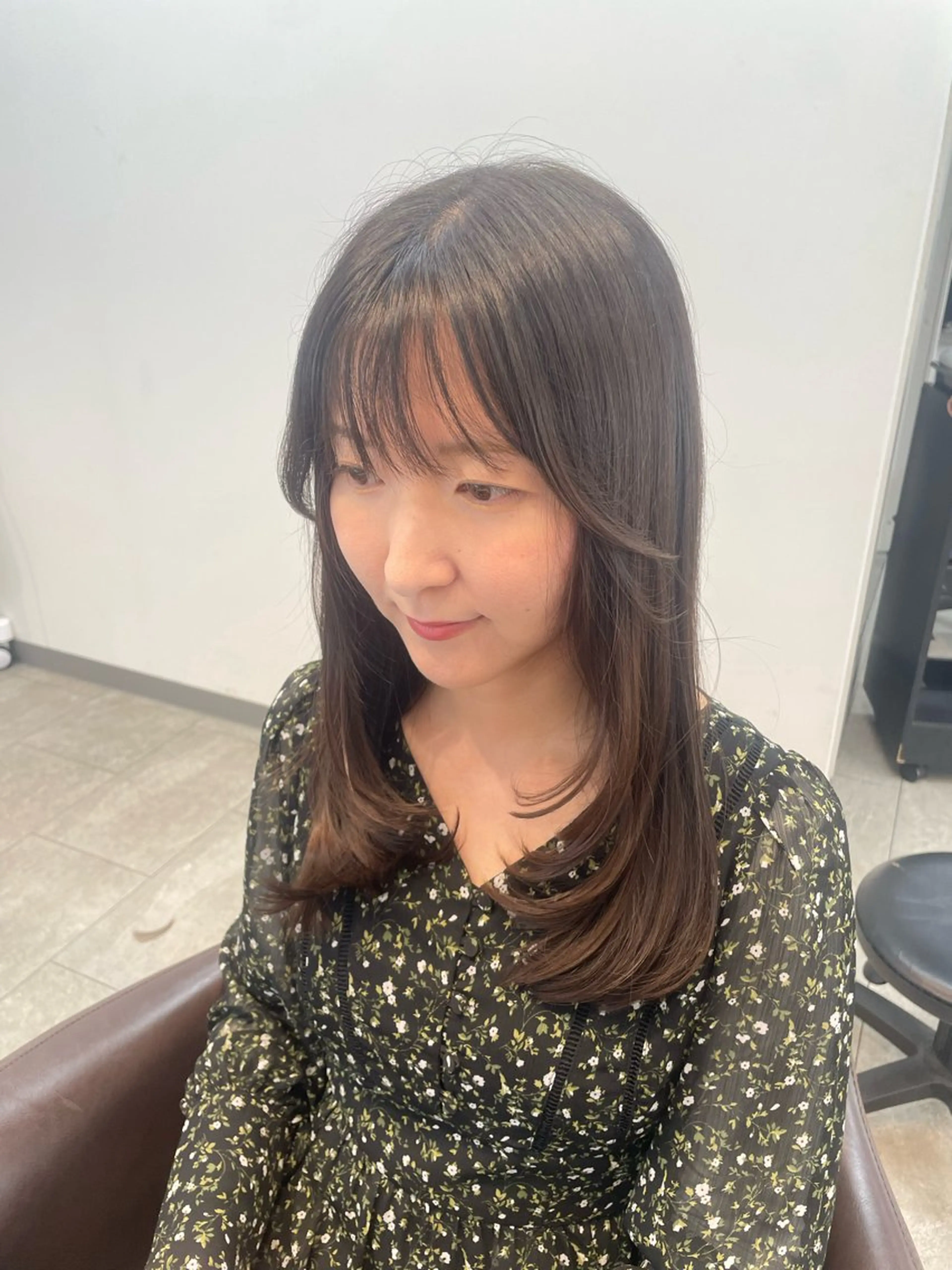 ミディアム ミディアム/ボブ 六本木/佐藤ゆり🎀のヘアスタイル