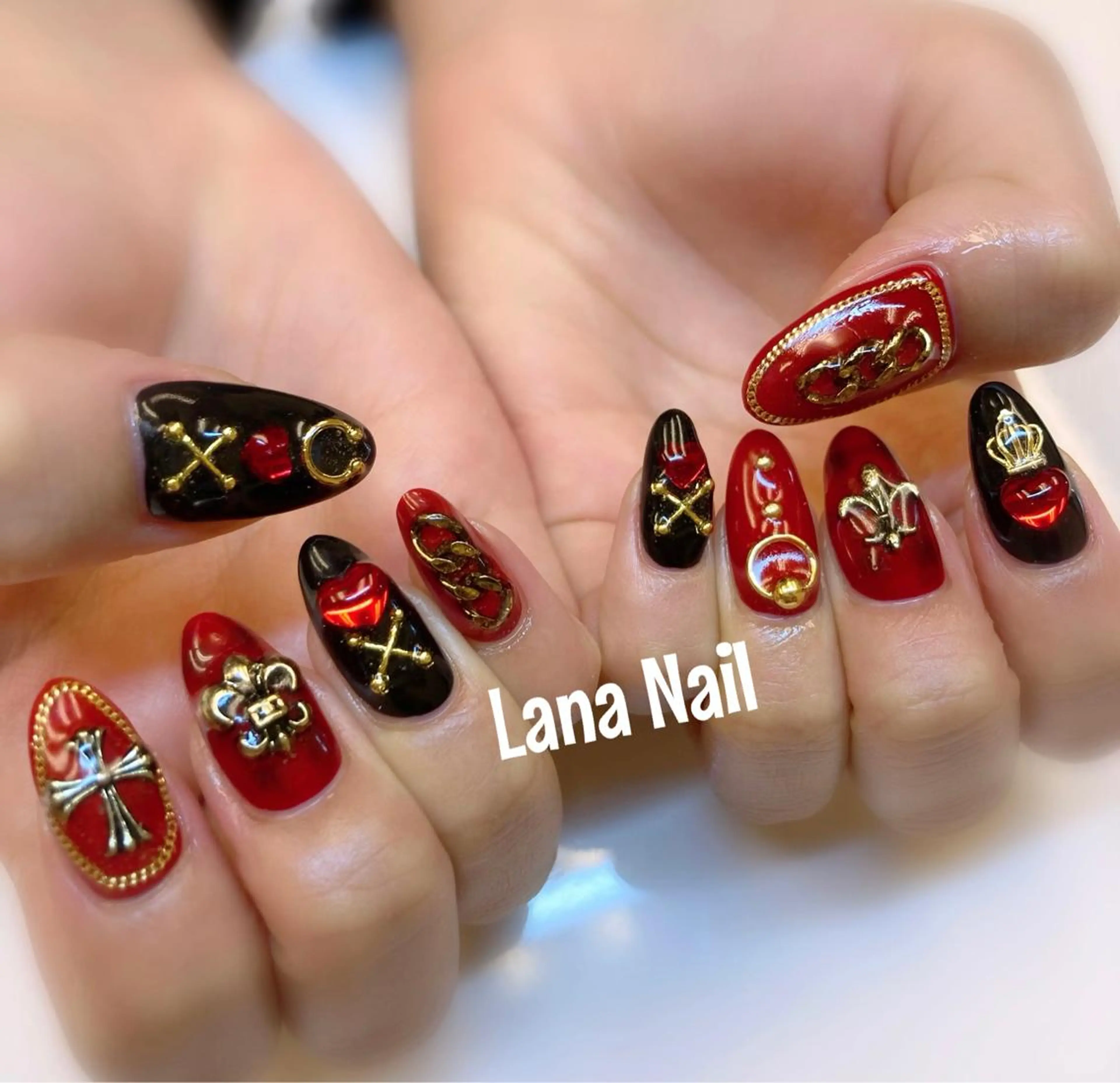 ネイル ジェルネイル Lana Nailのネイルデザイン