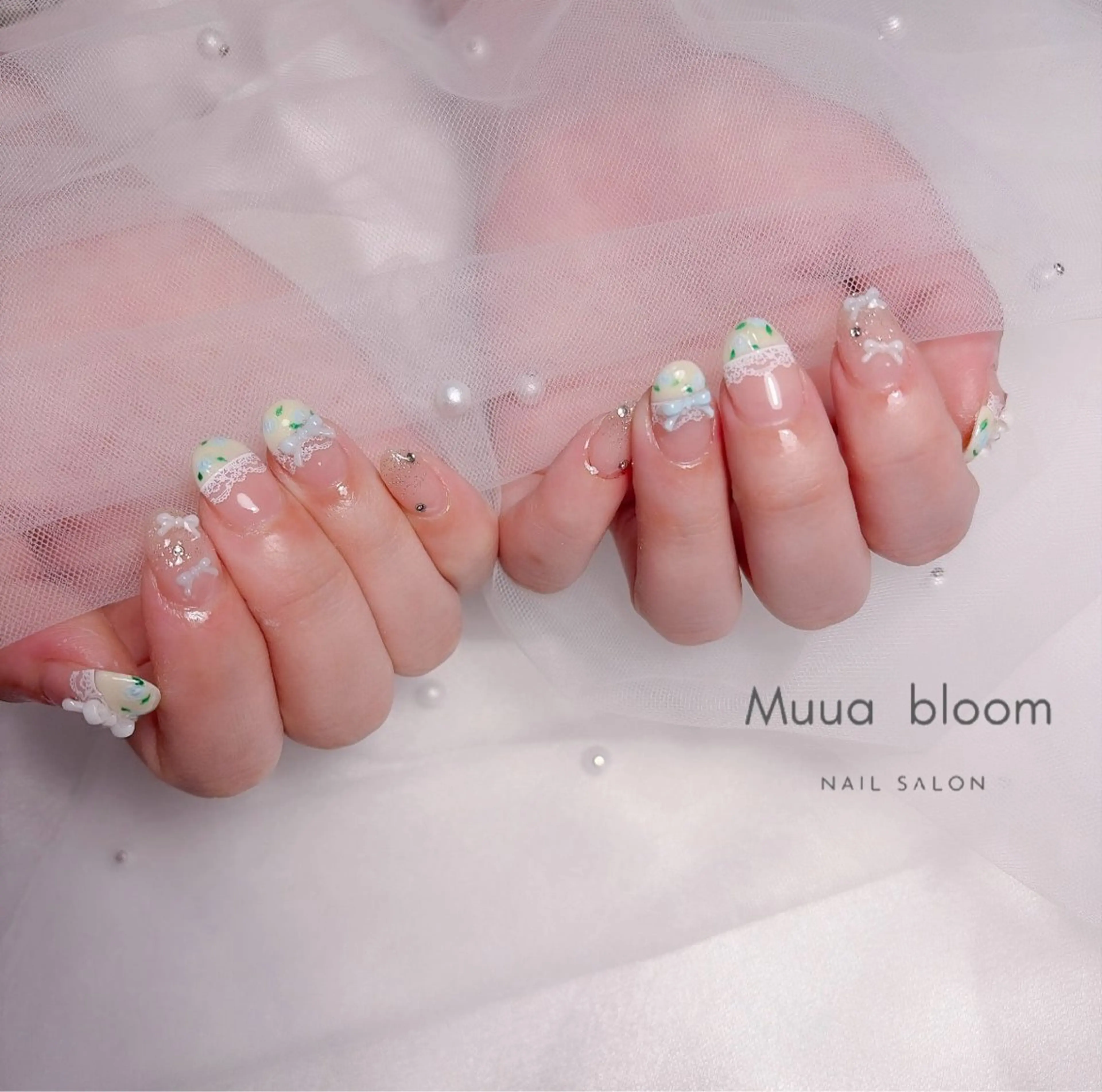 ネイル ハンドネイル Muua bloomのネイルデザイン