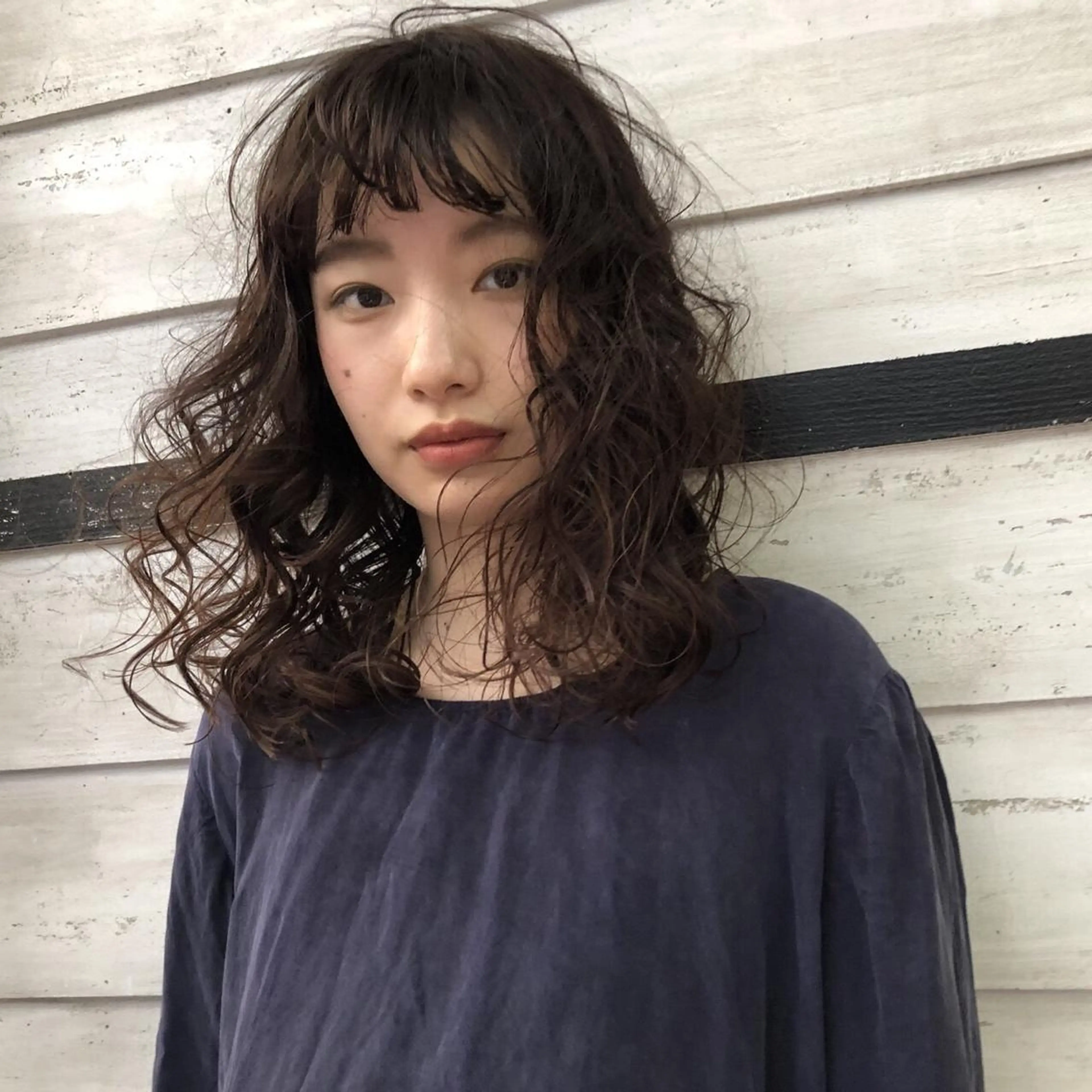 ロング パーマ カット パーマ トリートメント 坂本 裕介/パーマのヘアスタイル