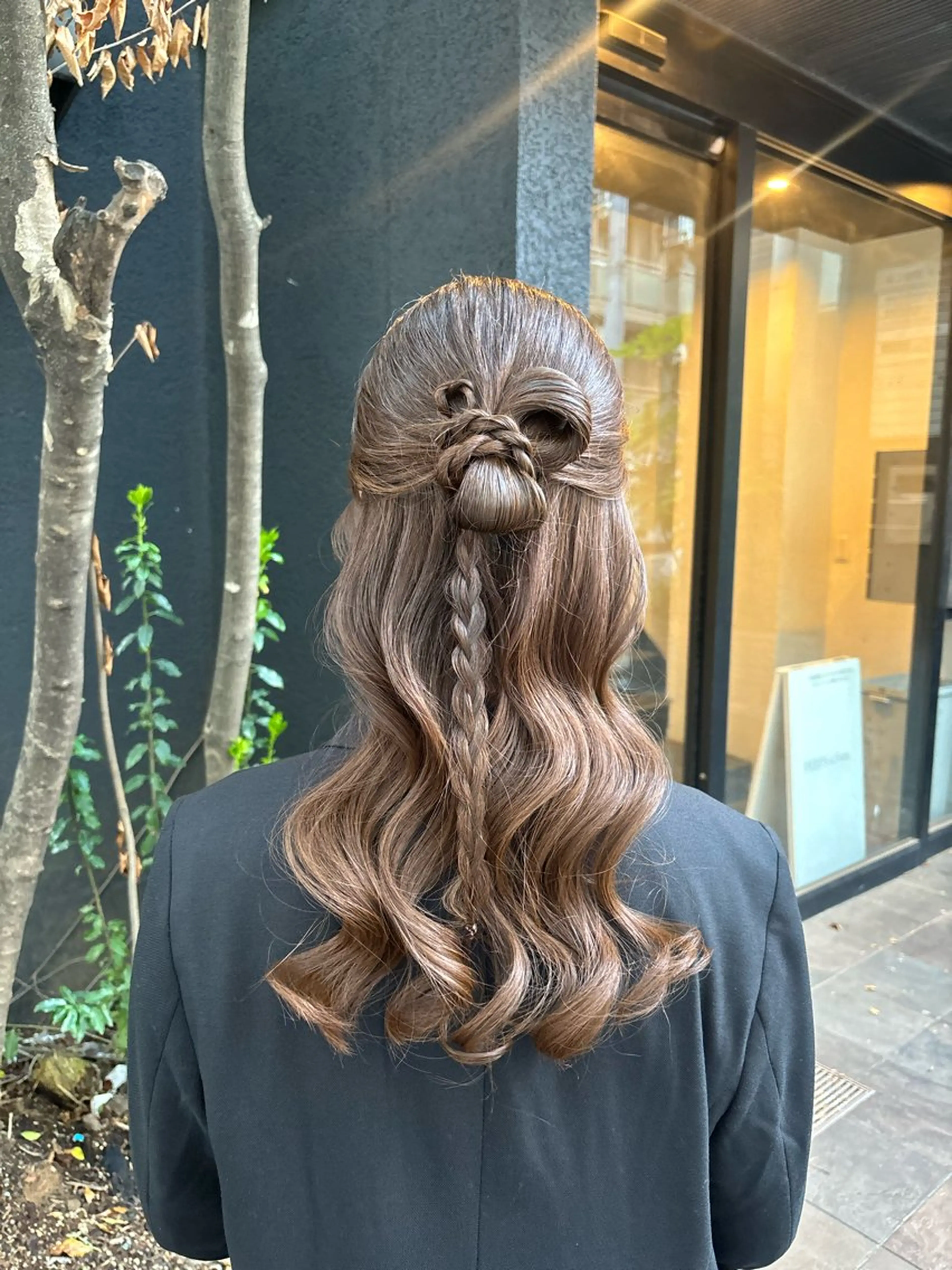 ヘアカラー ヘアセット HIROKO / 透明感暖色カラー🎀のヘアスタイル