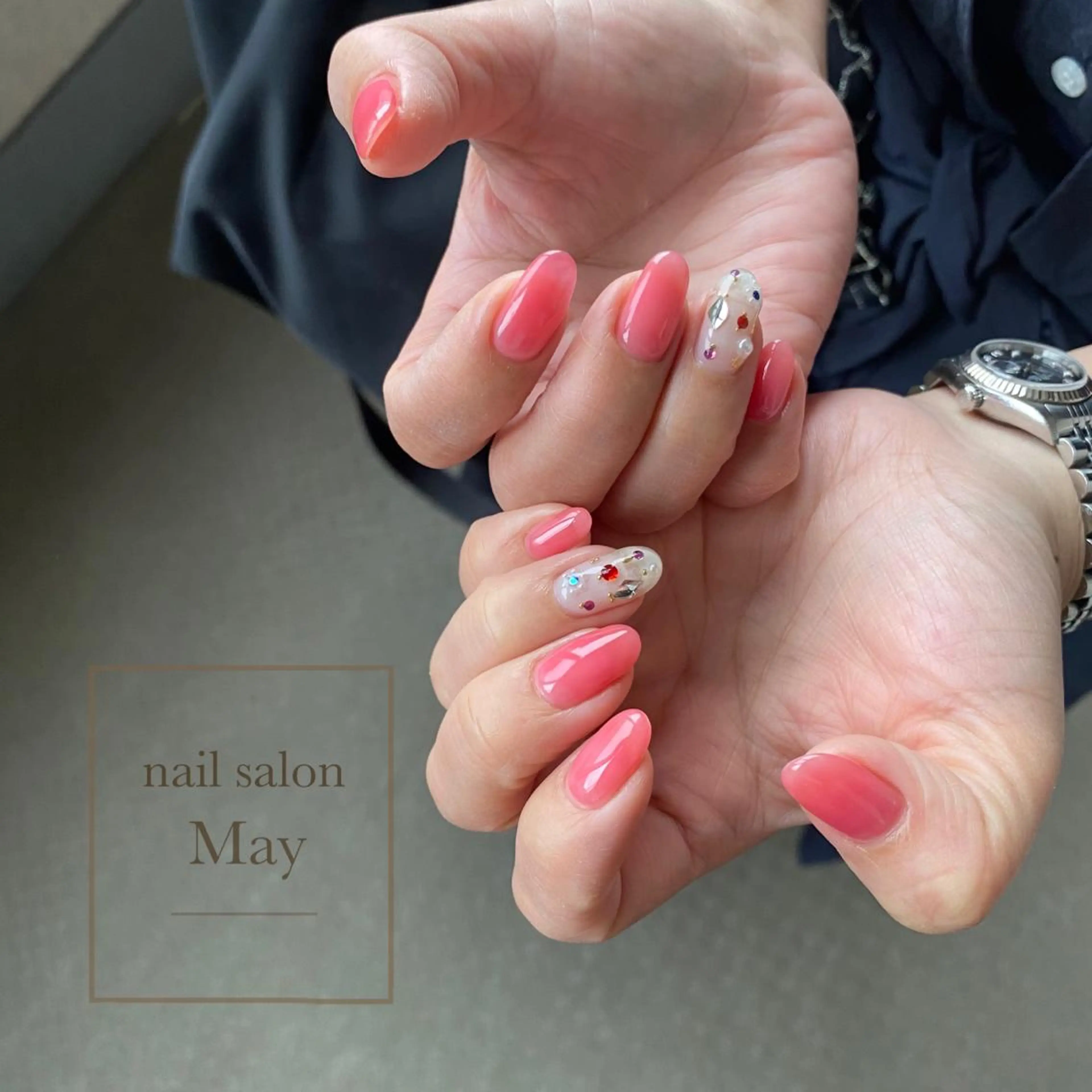 ネイル ハンドネイル nailsalon mayのネイルデザイン