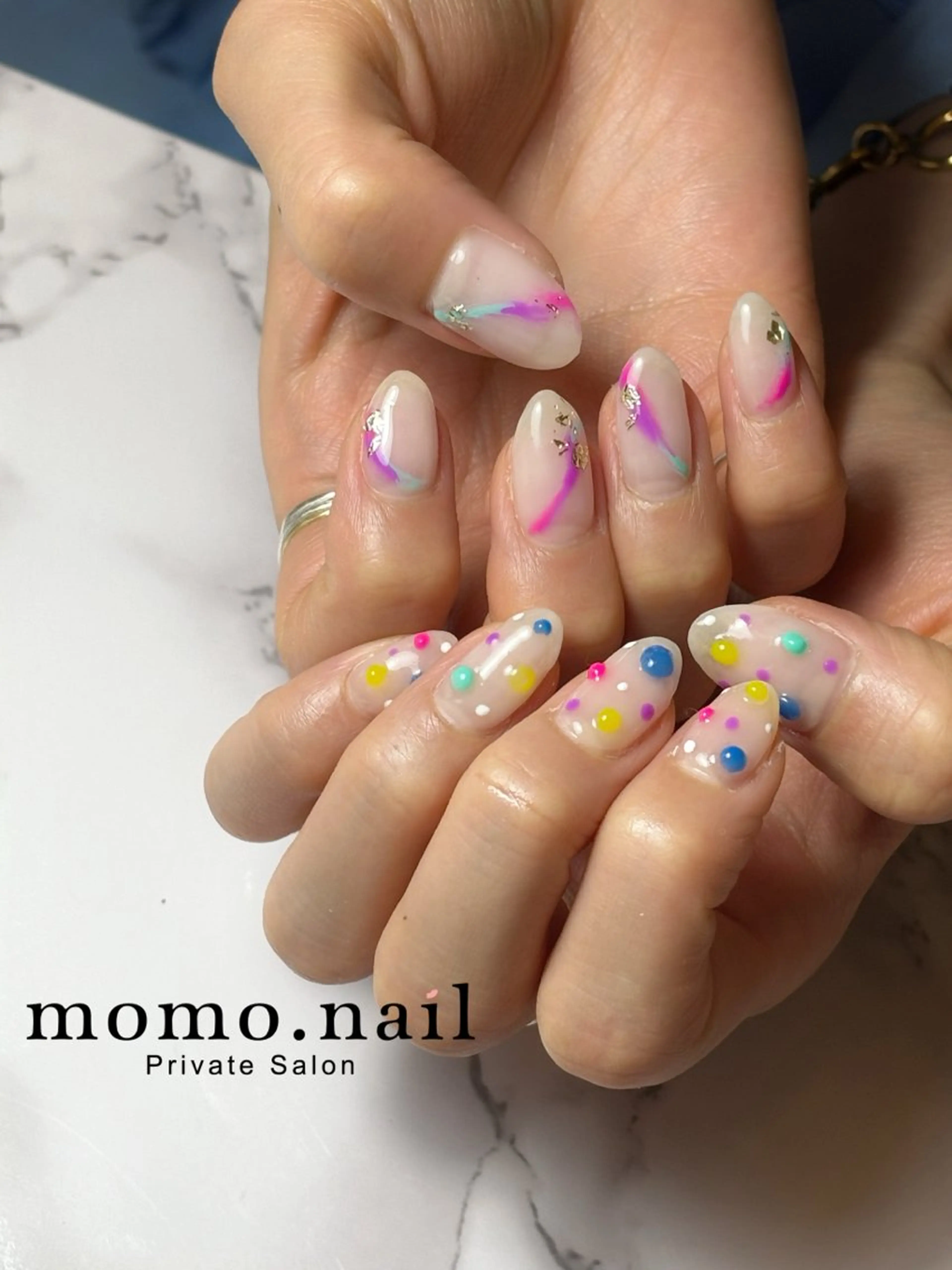 ネイル momo.nail まさこのネイルデザイン