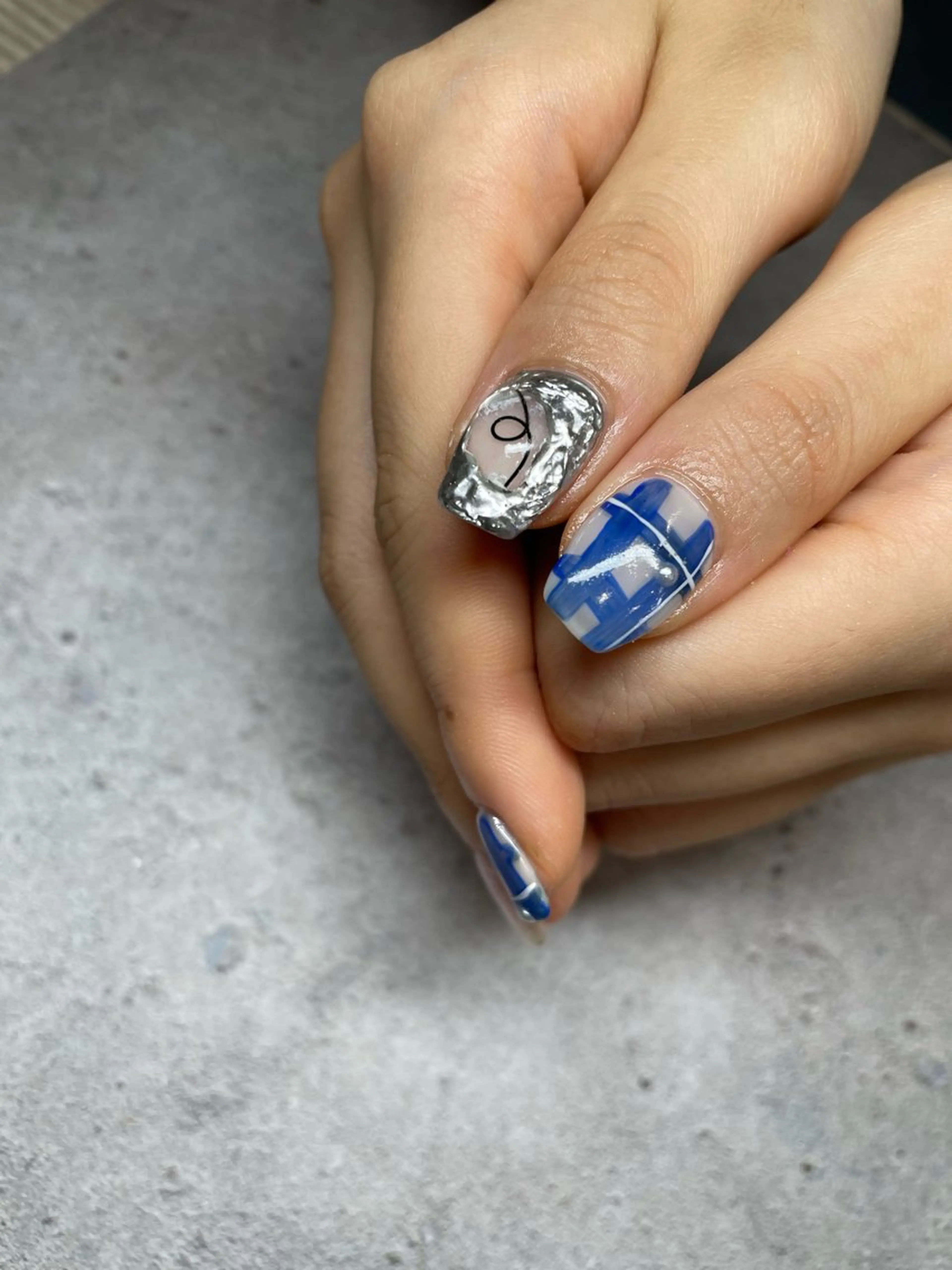 ネイル 🌕akuri🌖 渋谷/nuanceのネイルデザイン