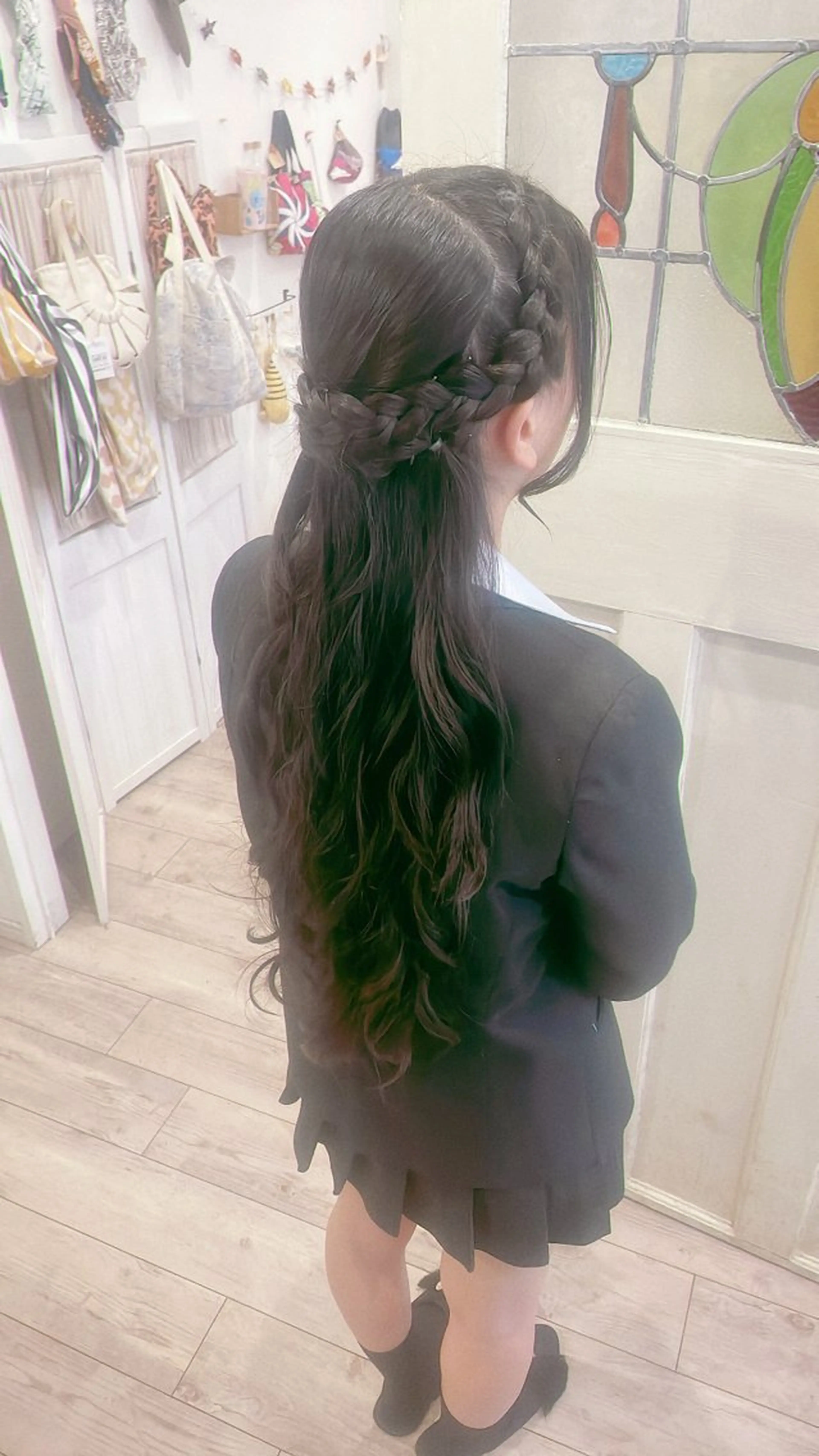 ロング ヘアセット Magnifique MAIのマツエク・マツパデザイン