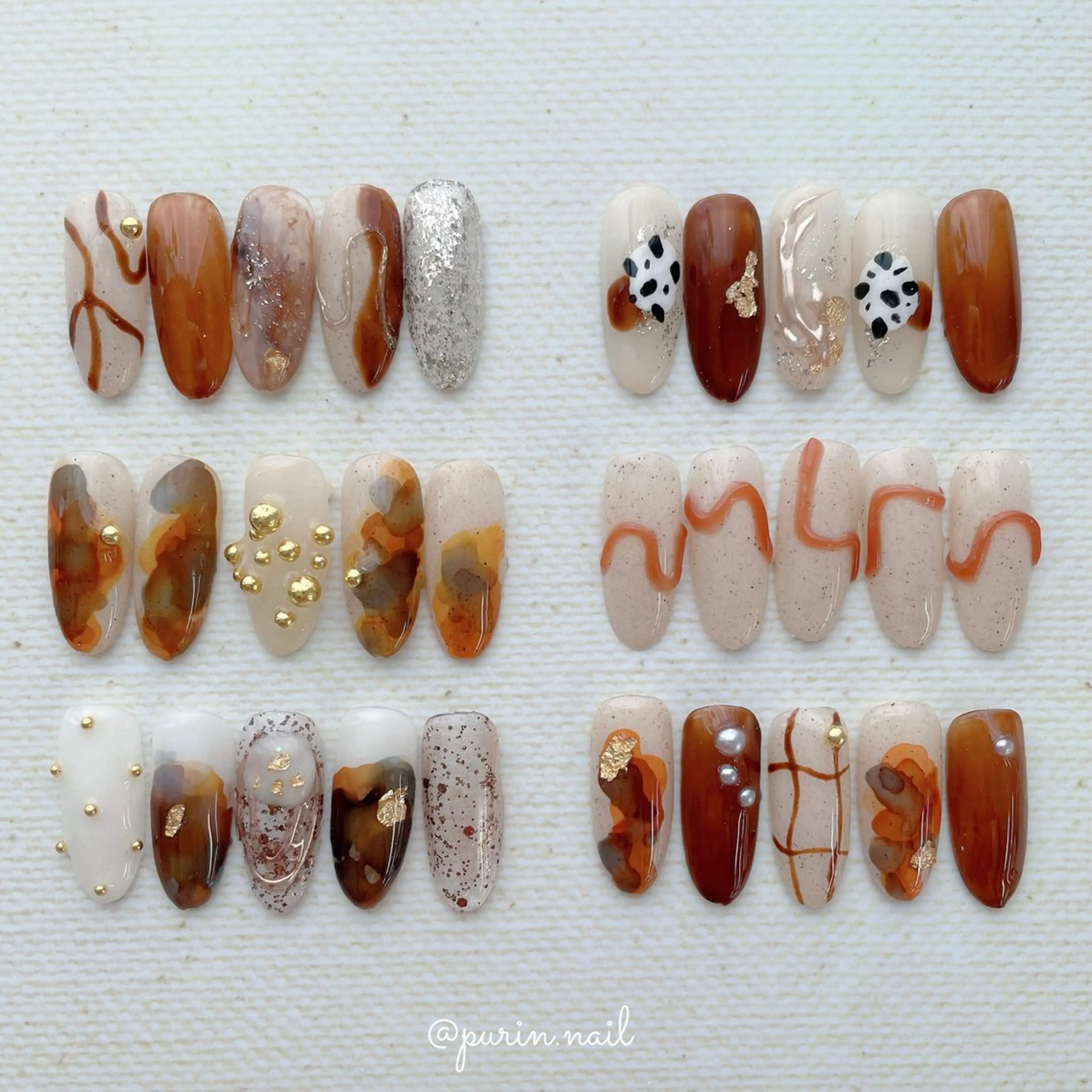 ネイル Nails by Purin🍮のネイルデザイン