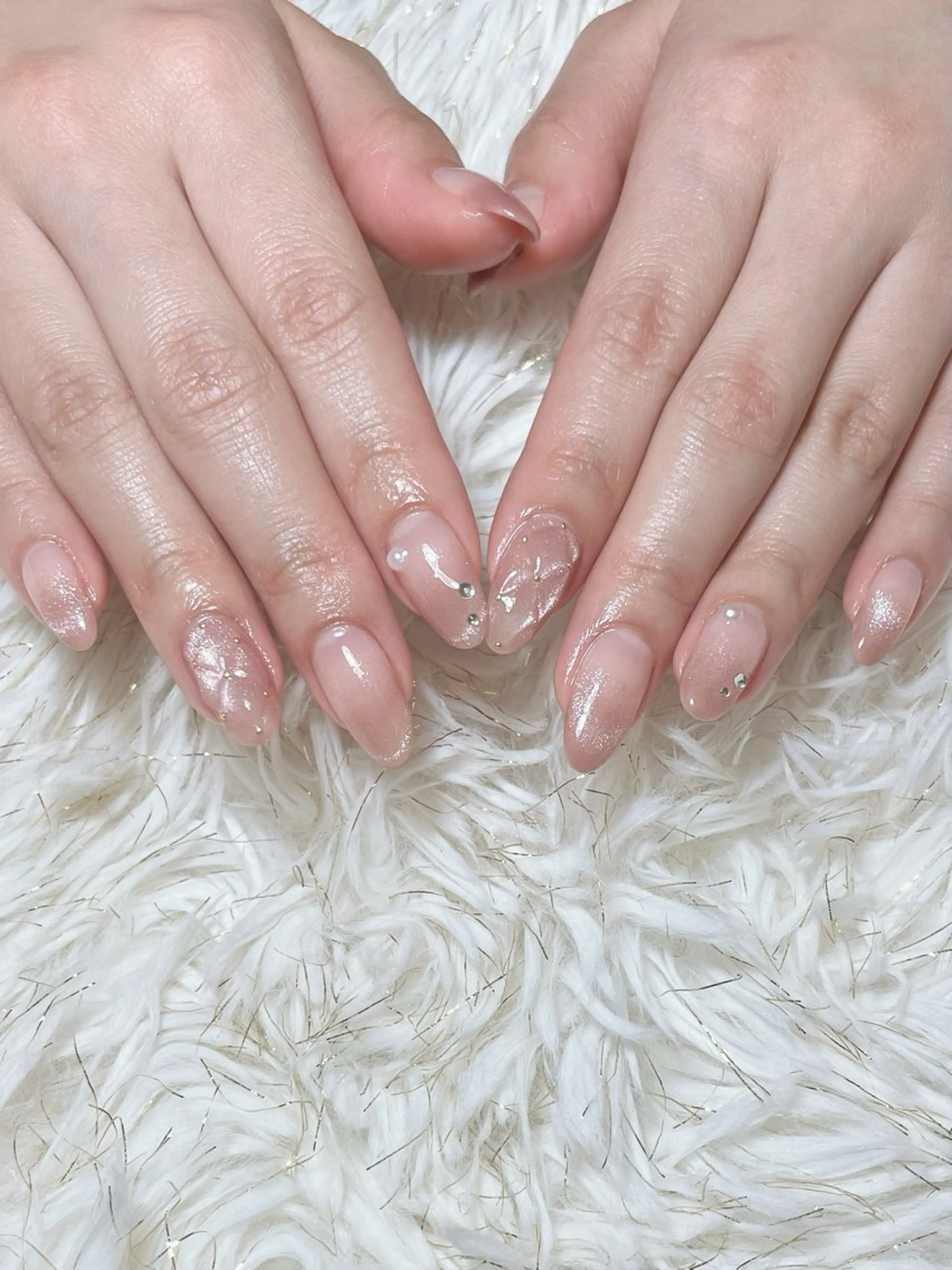 ネイル ロングネイル ハンドネイル nailsalon VENUSのネイルデザイン