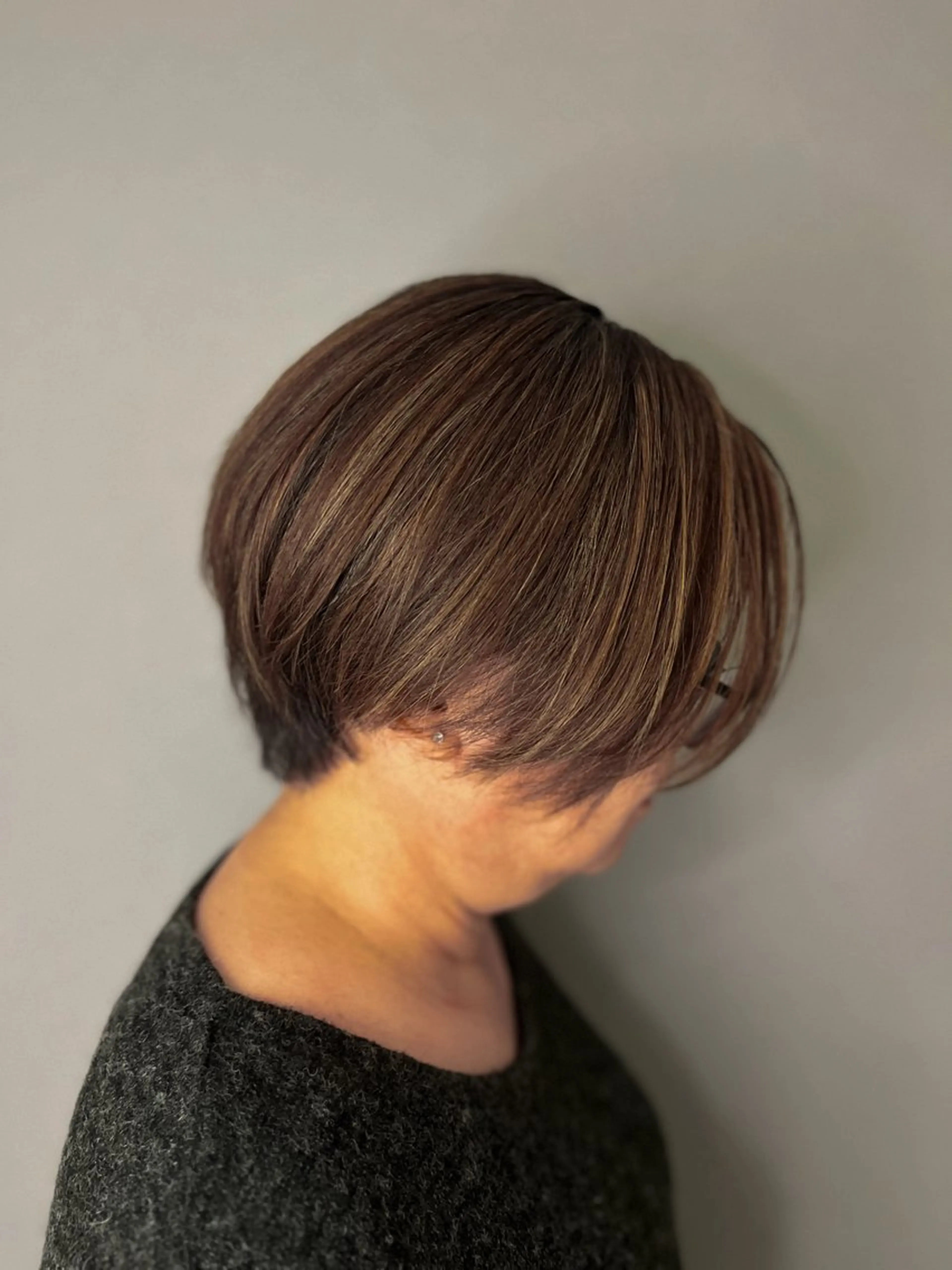 ショート カット ヘアカラー Grow by NYNY 田代 紀恵のヘアスタイル