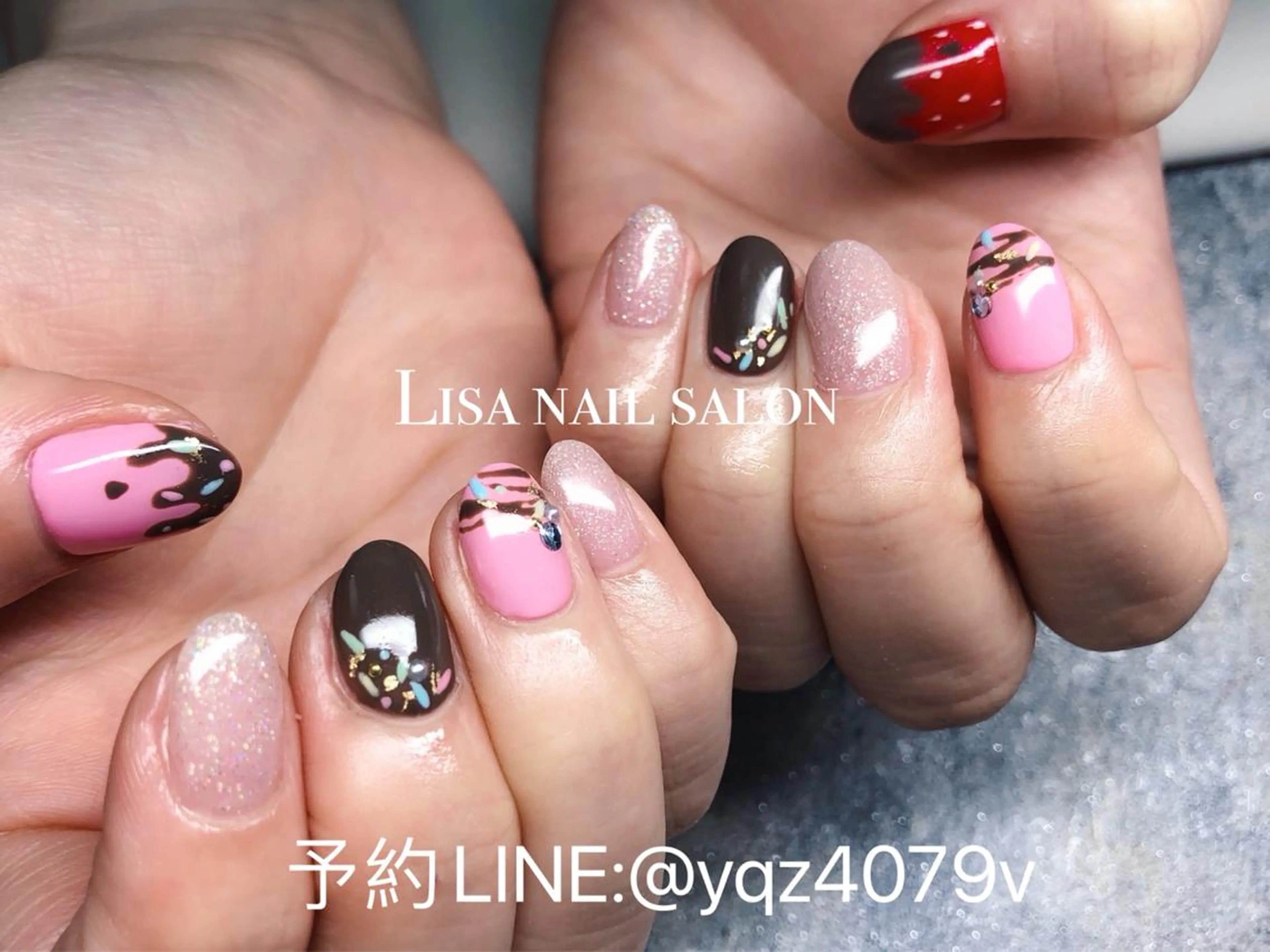 ネイル 🎀 RI🎀のネイルデザイン