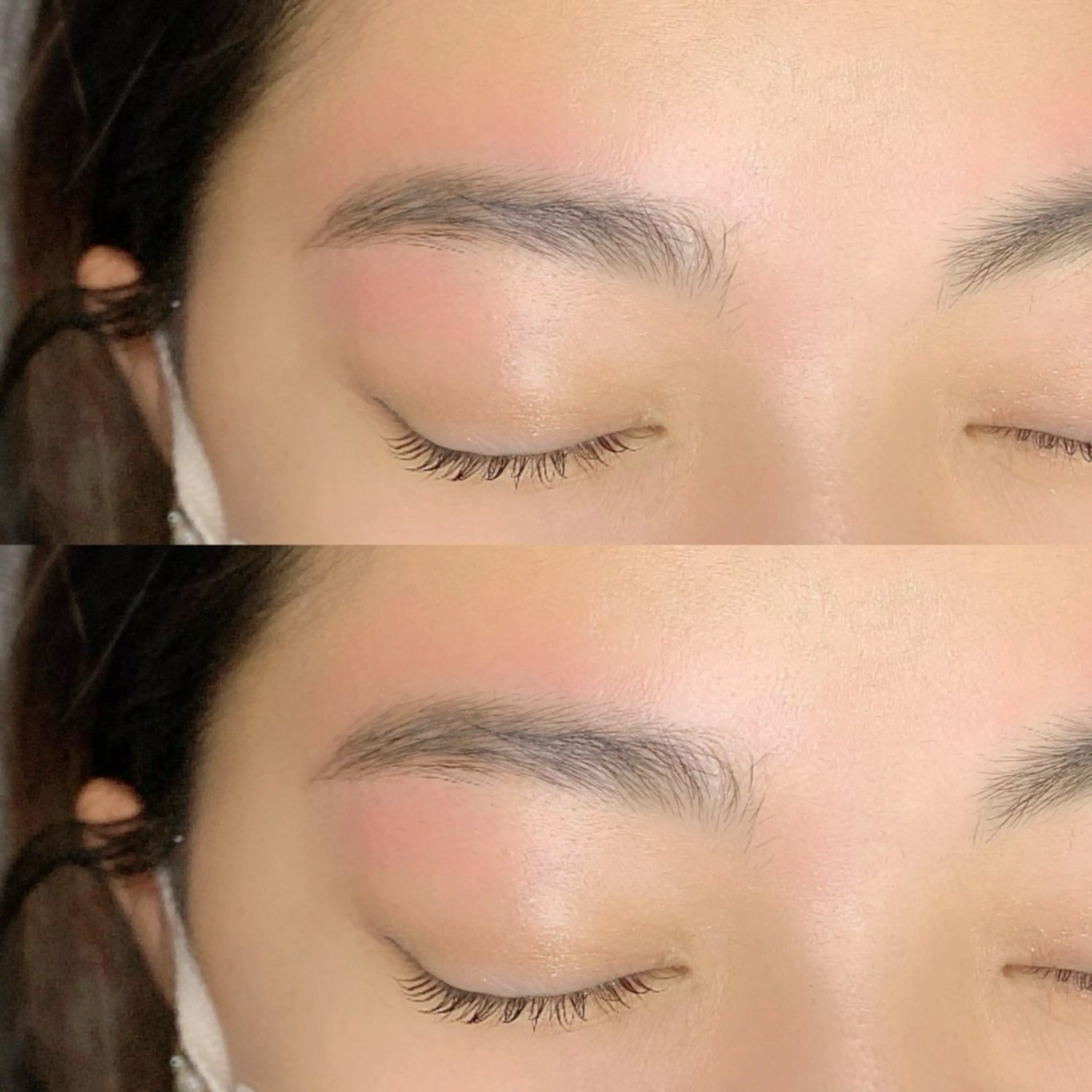 🕊️眉スタイリング(wax +カット)♡の写真