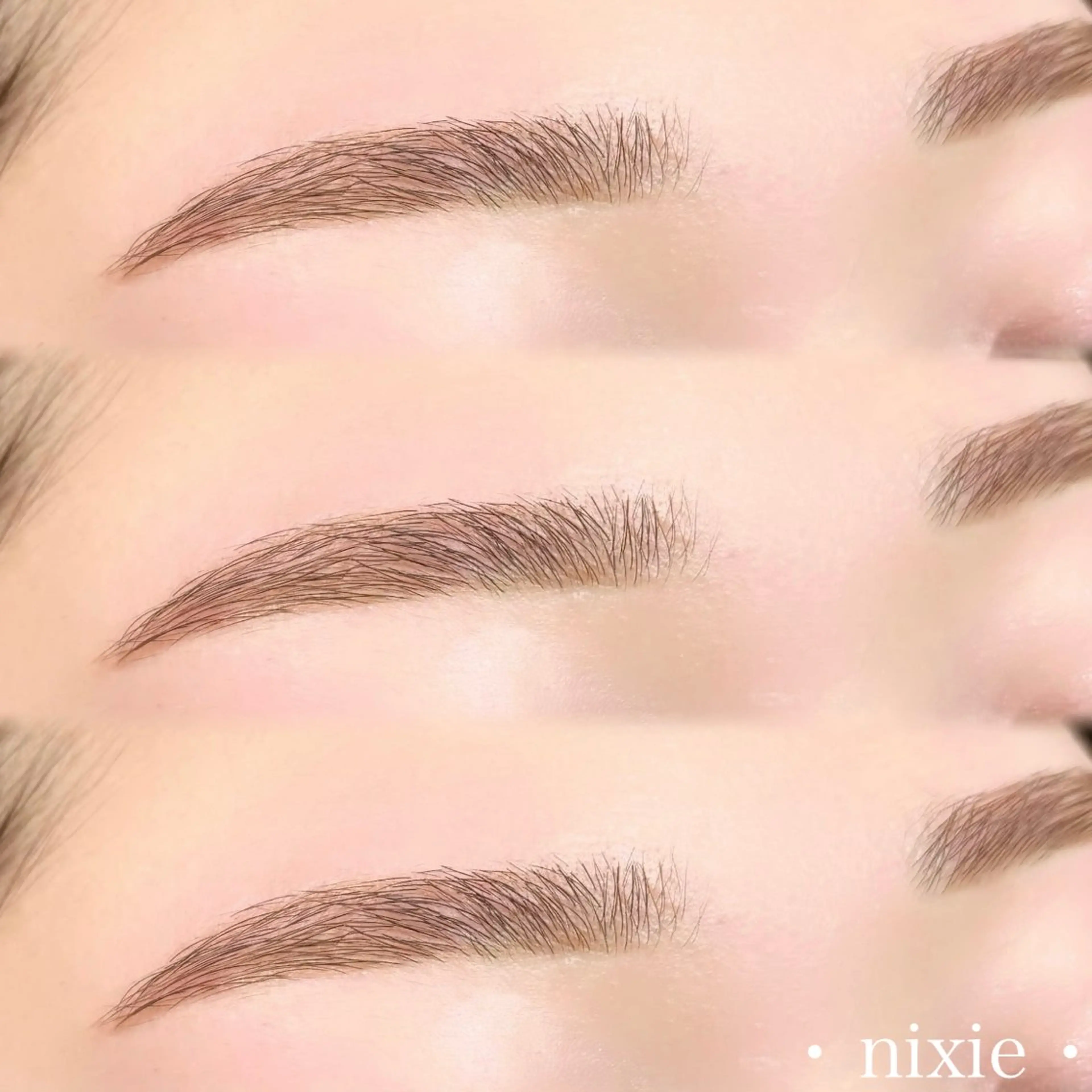 アイブロウ ワックス脱毛 眉カット その他(アイブロウ) nixie ゆいのマツエク・マツパデザイン