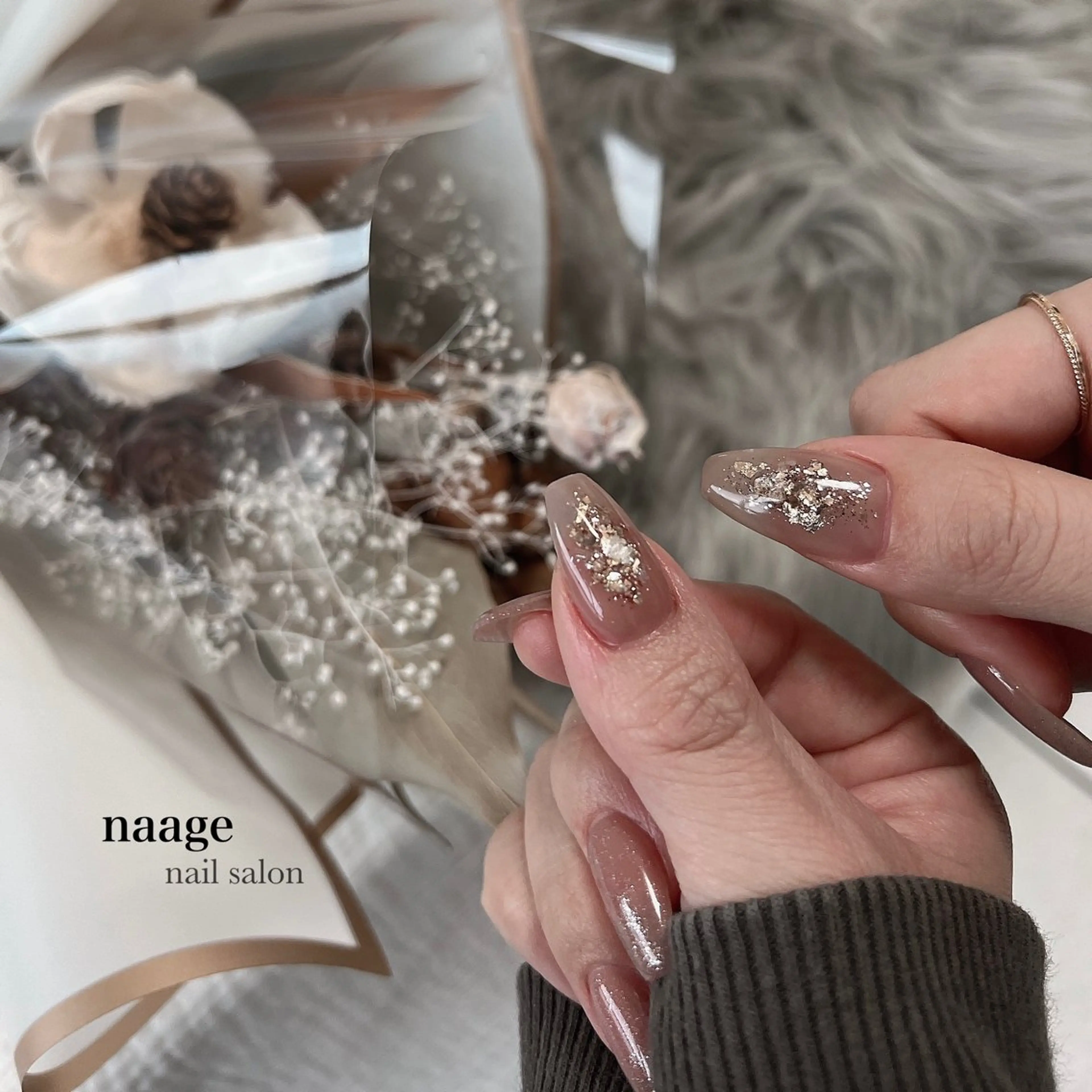 ネイル ハンドネイル naage nailのネイルデザイン