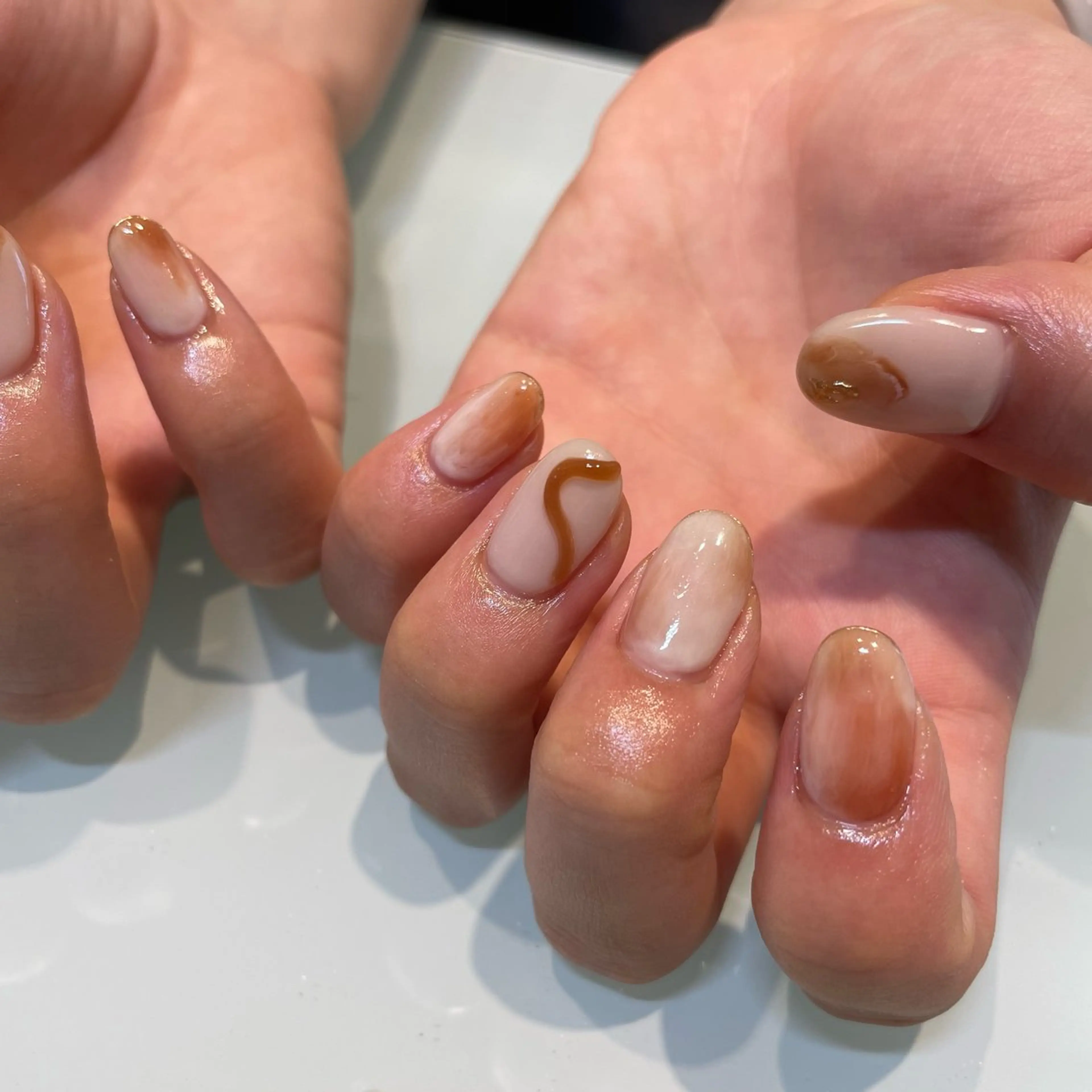 ネイル ハンドネイル MIUNail YUMIのネイルデザイン