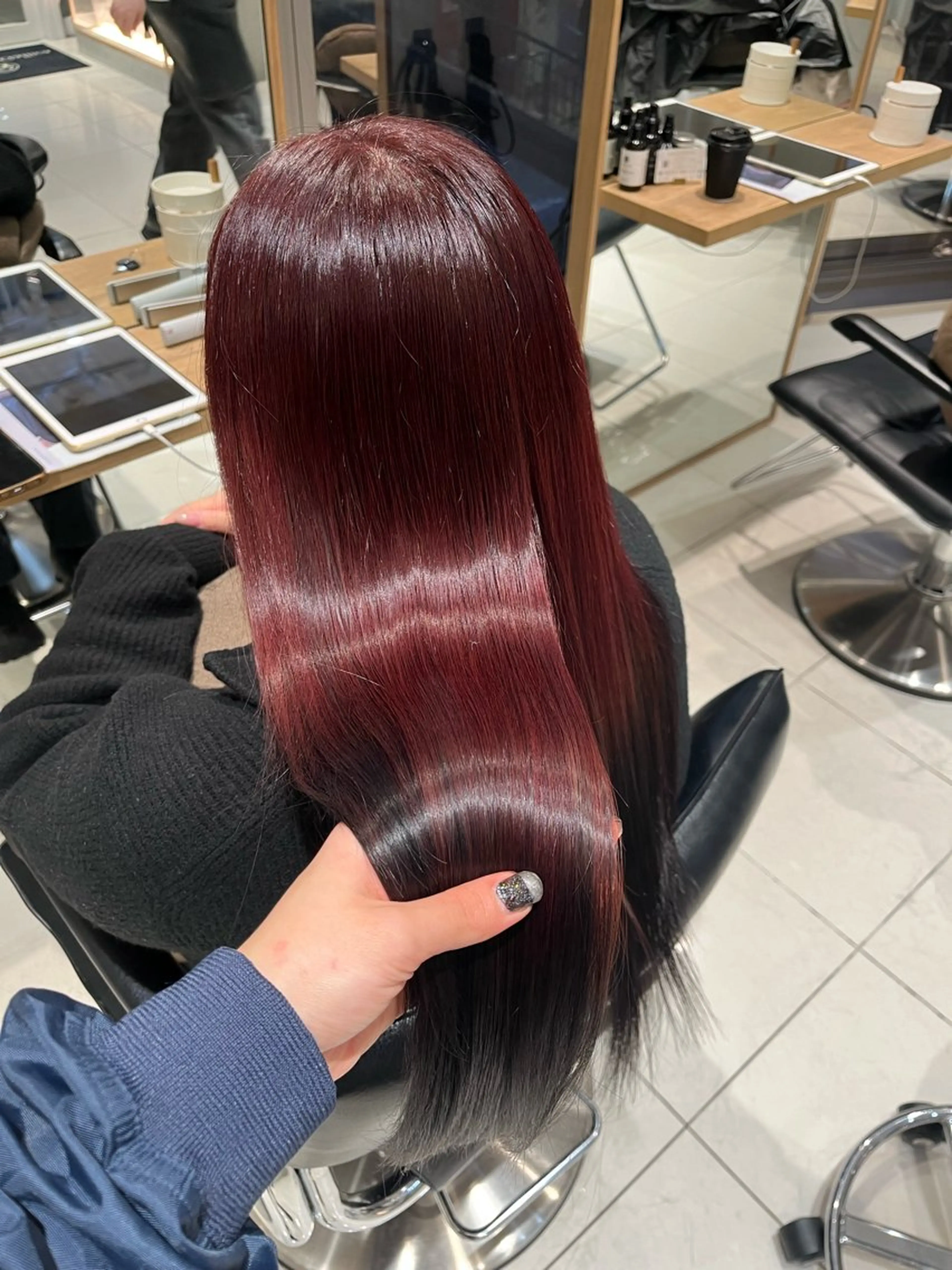 ロング stylist ◎RUKI.のヘアスタイル