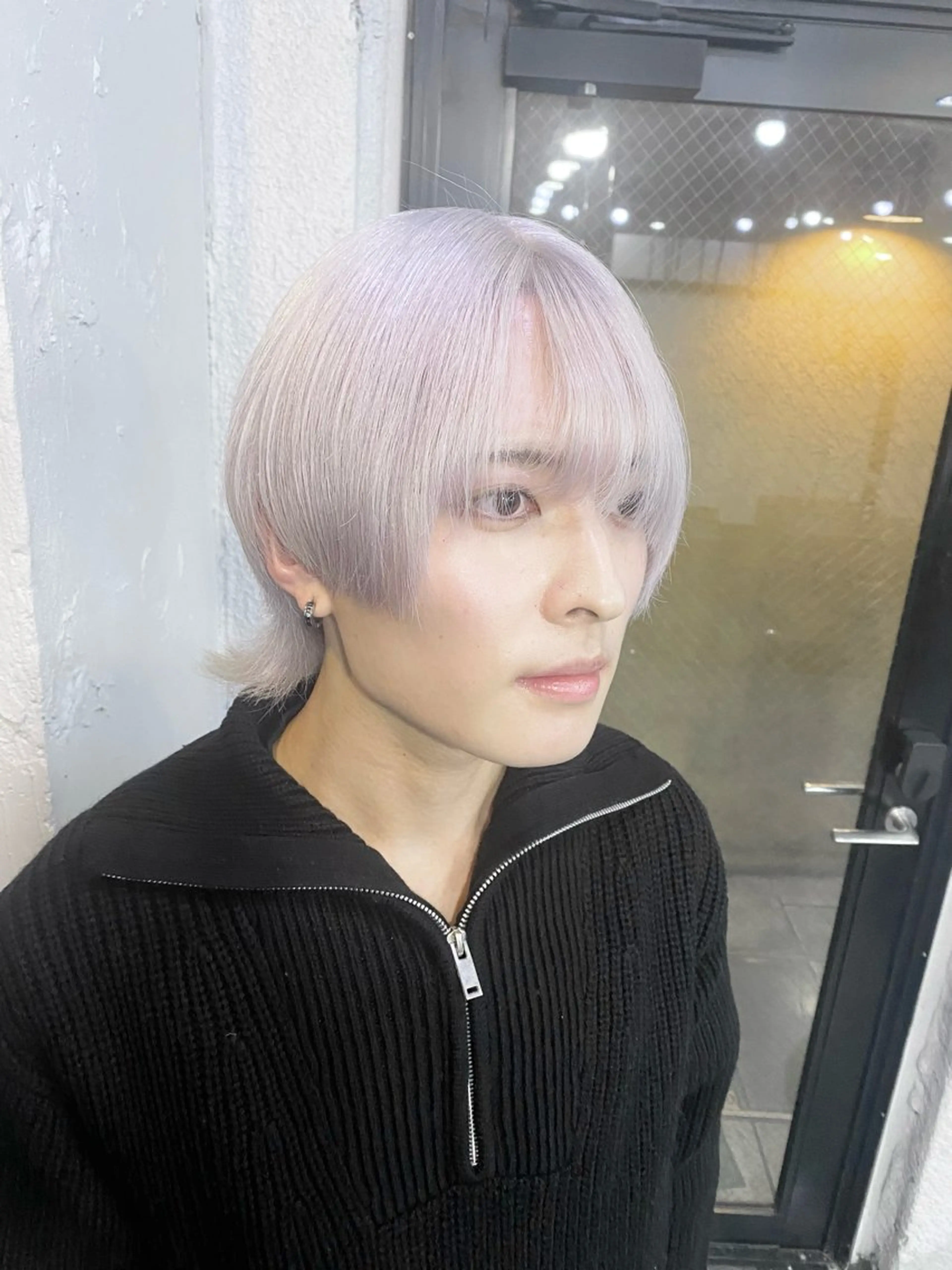 ショート カラー ブリーチ ヘアカラー パーソナルカラー診断 ホワイトカラー美座尊のその他イメージ